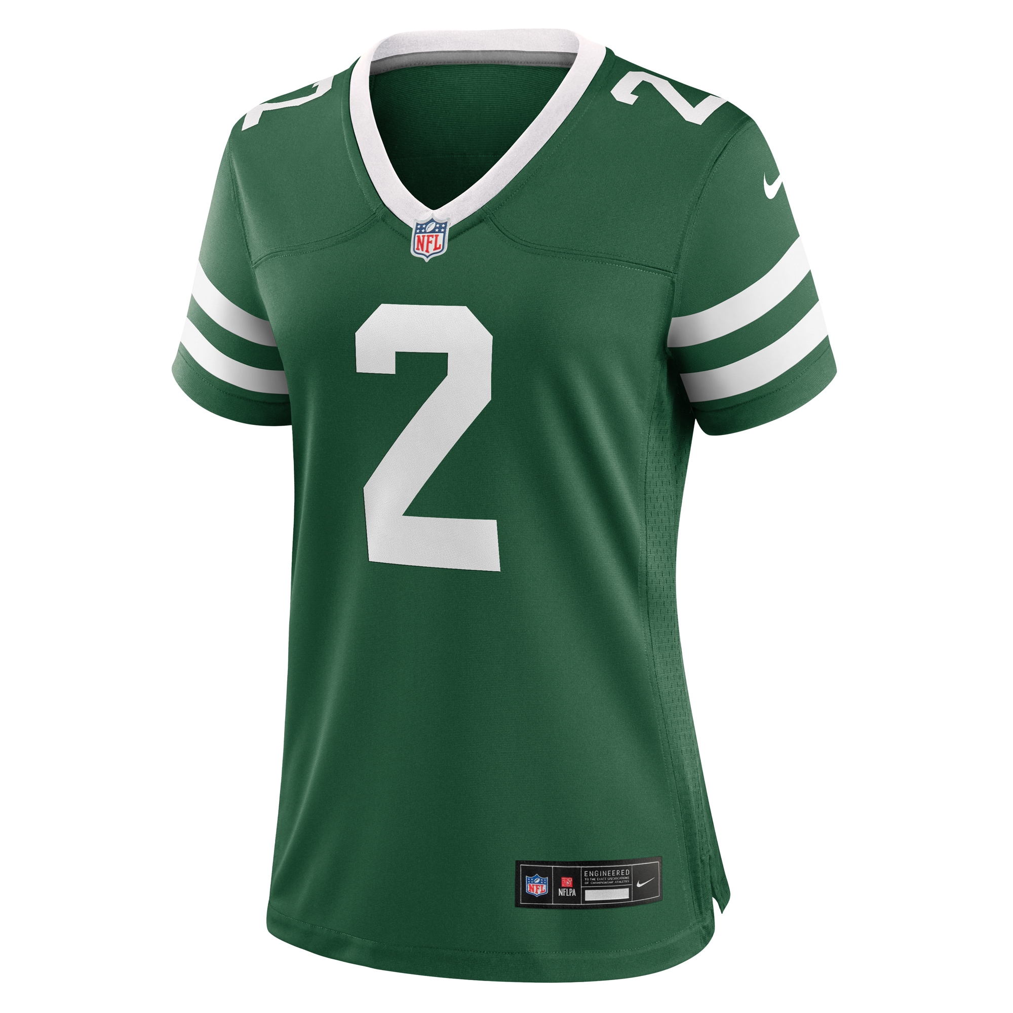 Women's New York Jets Tyrod Taylor Legacy Green Team Game Jersey JS3737 nicesnker - Image 2