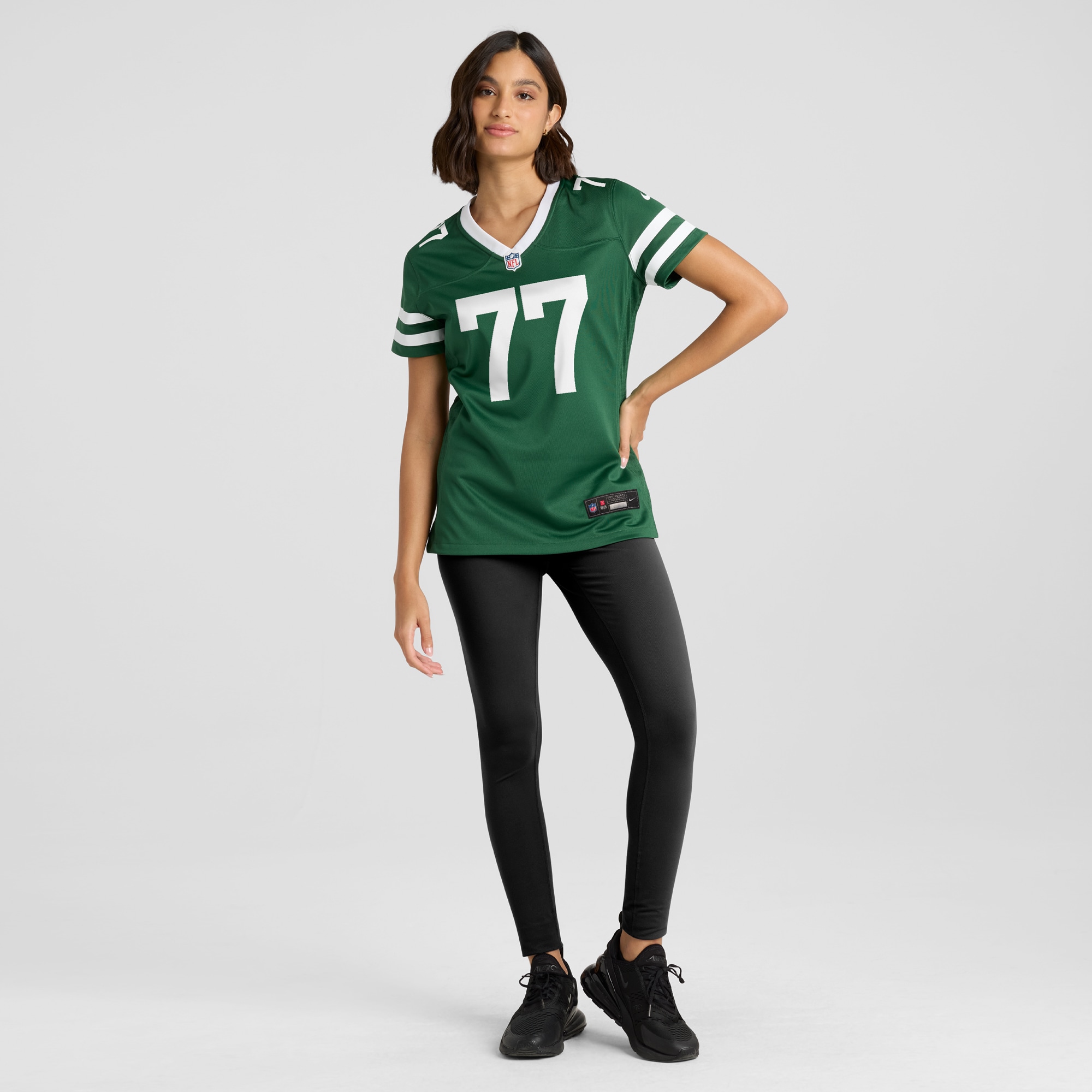 Women's New York Jets Tyron Smith Legacy Green Game Jersey JS9178 nicesnker - Image 4