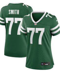 Women's New York Jets Tyron Smith Legacy Green Game Jersey JS9178 nicesnker