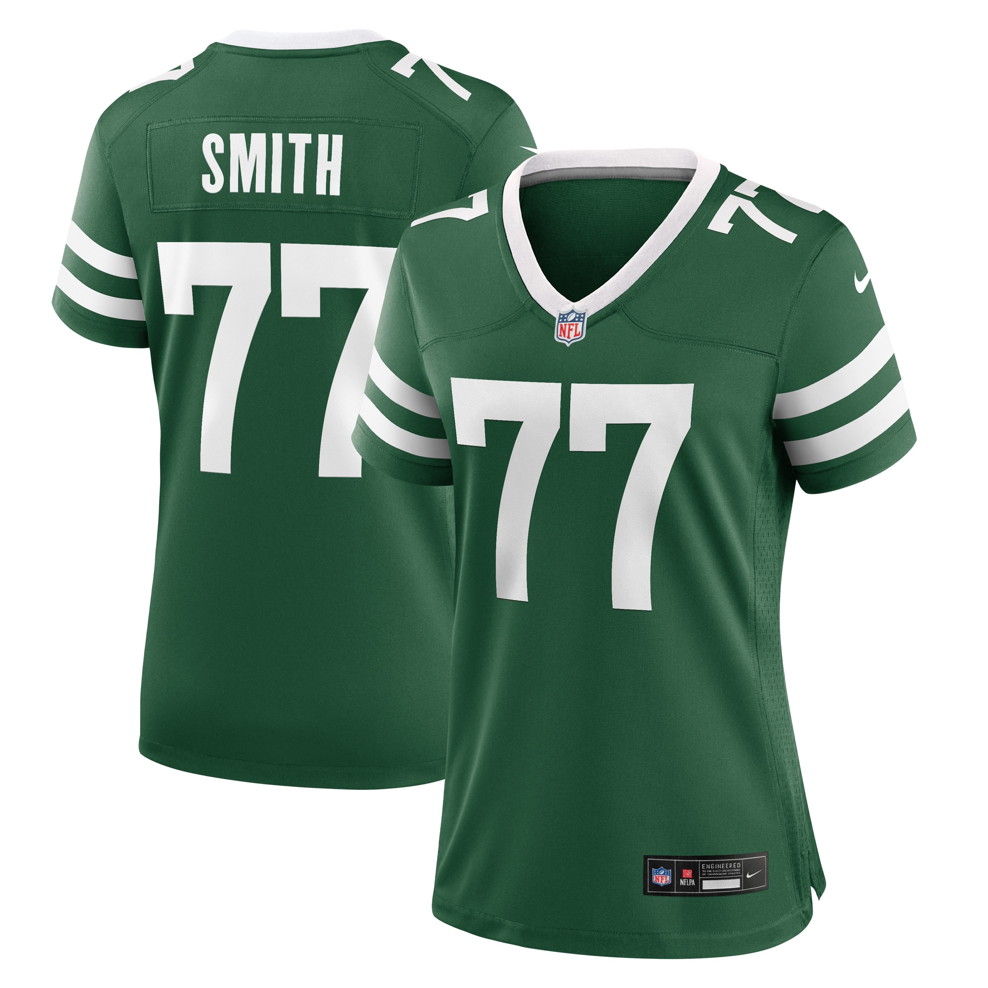 Women's New York Jets Tyron Smith Legacy Green Game Jersey JS9178 nicesnker