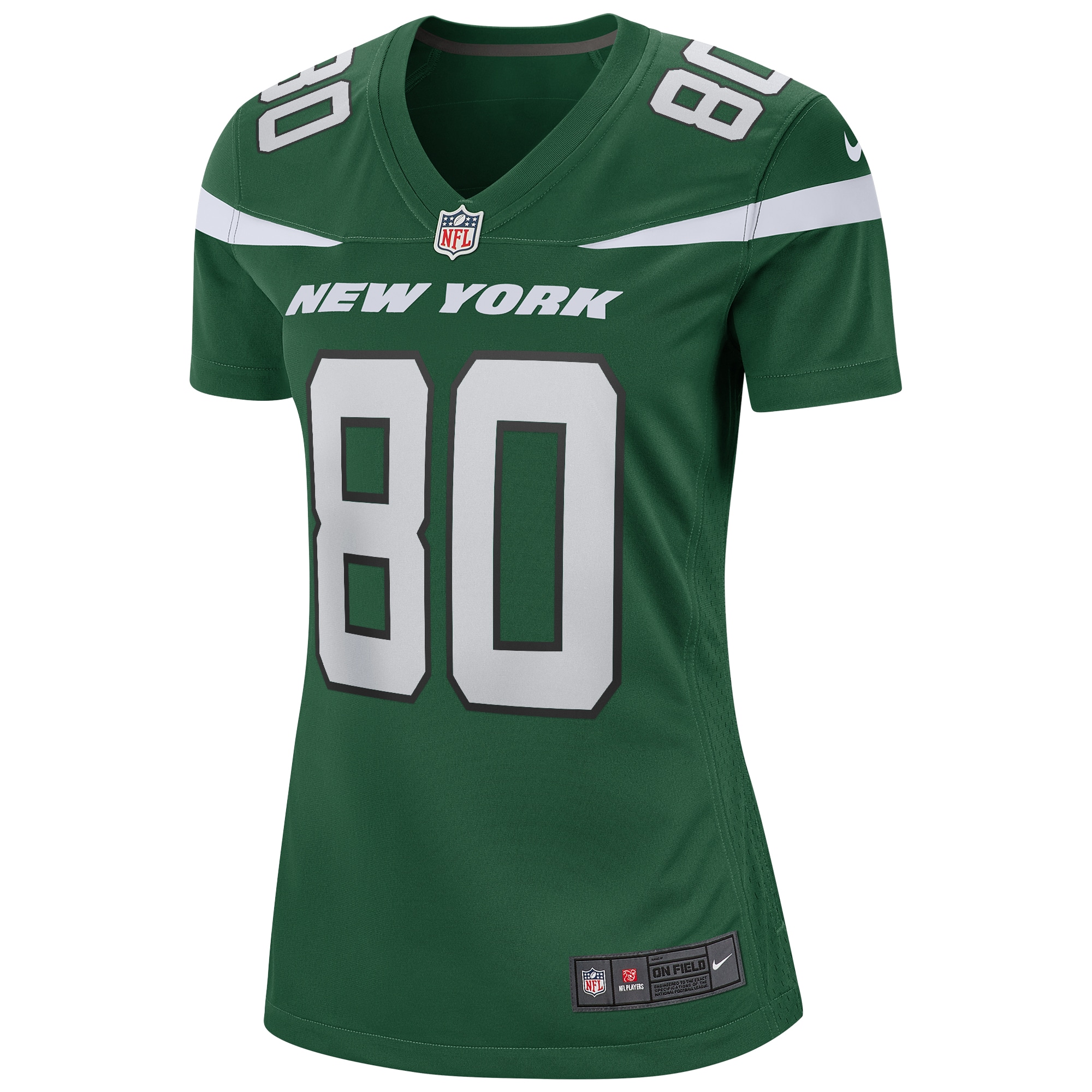 Women's New York Jets Wayne Chrebet Gotham Green Game Retired Player Jersey JS5476 nicesnker - Image 2
