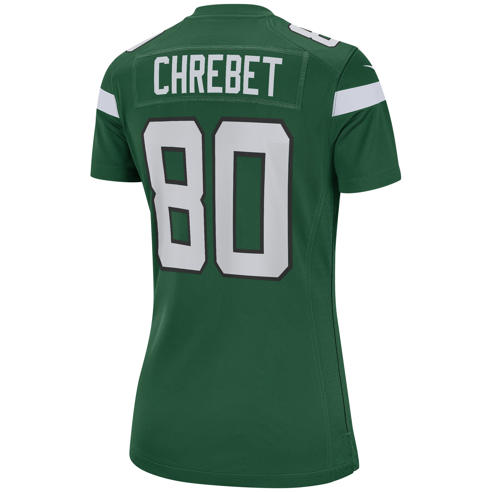 Women's New York Jets Wayne Chrebet Gotham Green Game Retired Player Jersey JS5476 nicesnker - Image 3