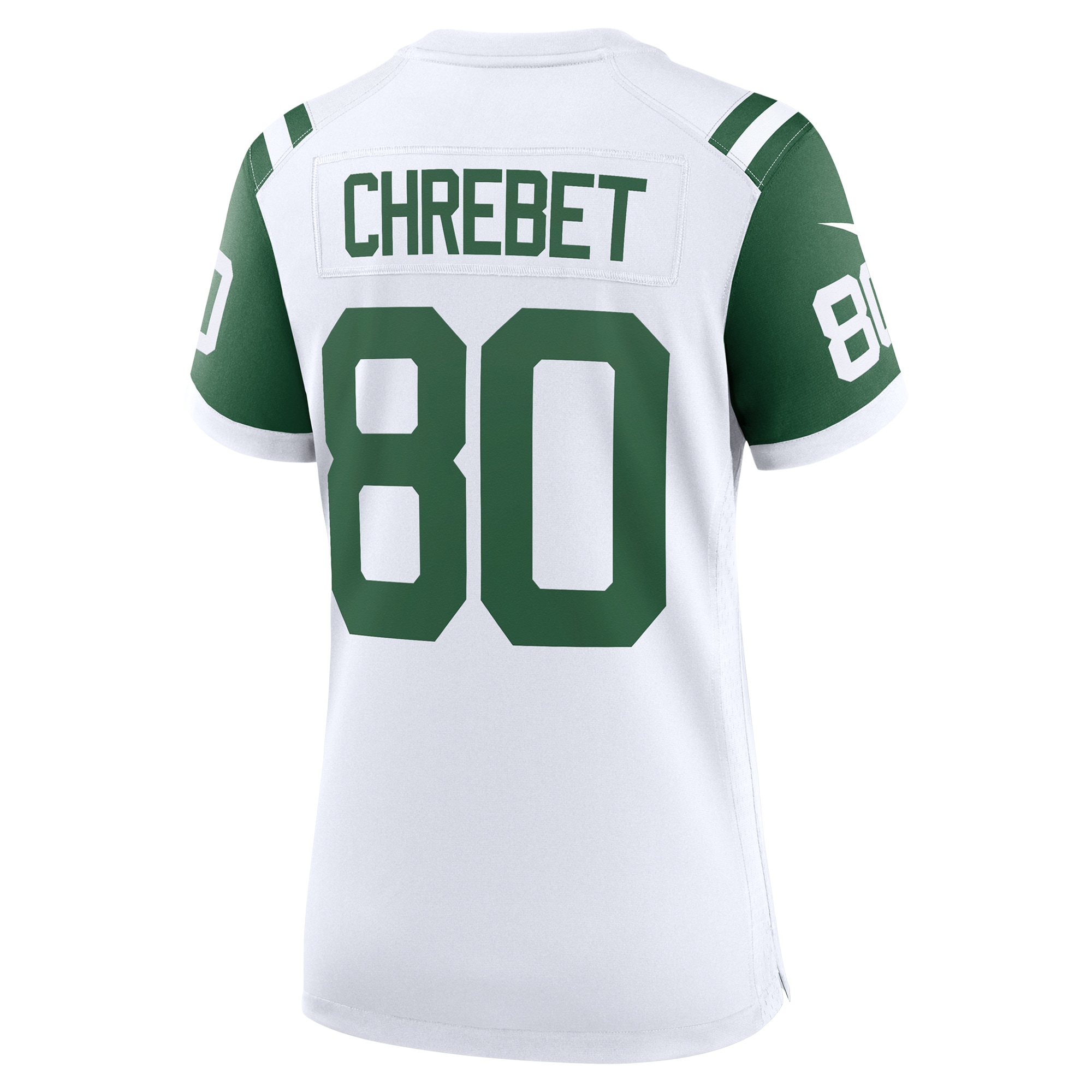 Women's New York Jets Wayne Chrebet White Classic Alternate Retired Player Game Jersey JS1537 nicesnker - Image 3