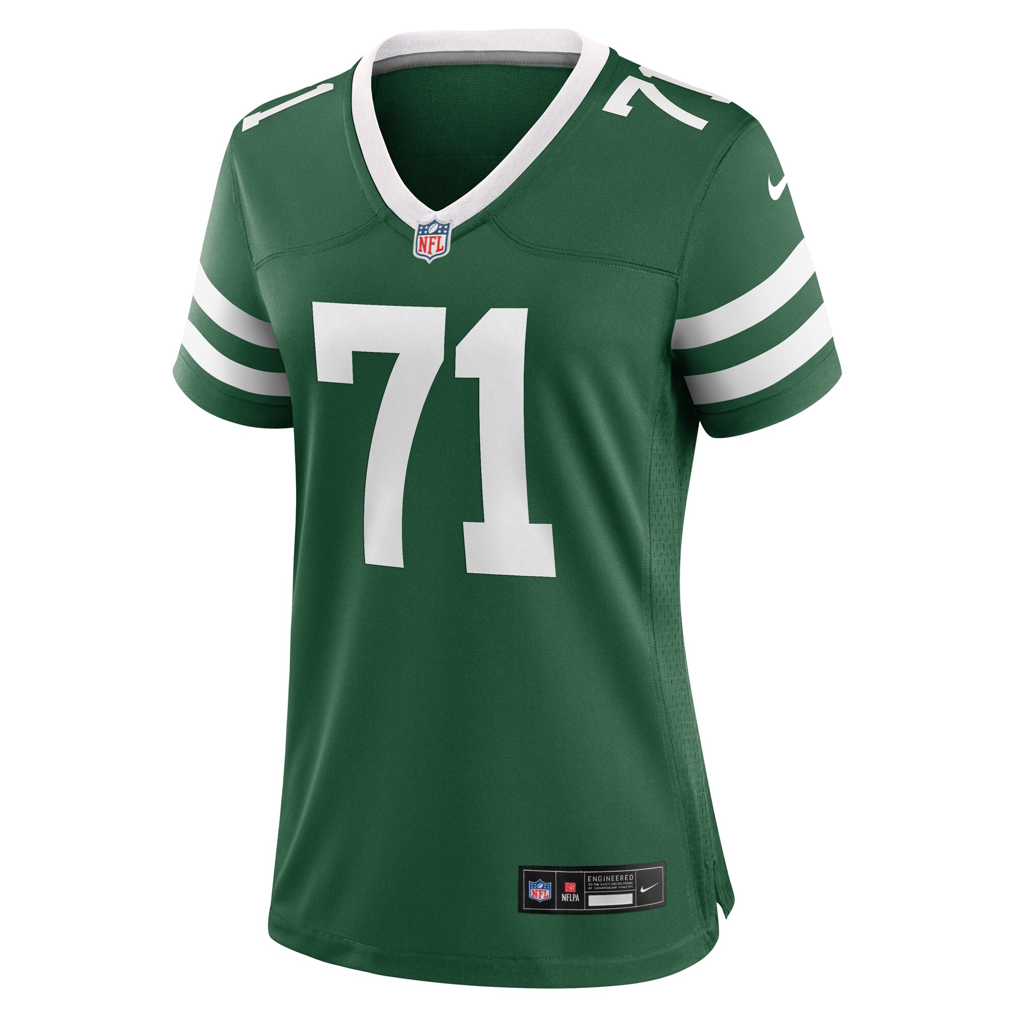 Women's New York Jets Wes Schweitzer Legacy Green Team Game Jersey JS6730 nicesnker - Image 2