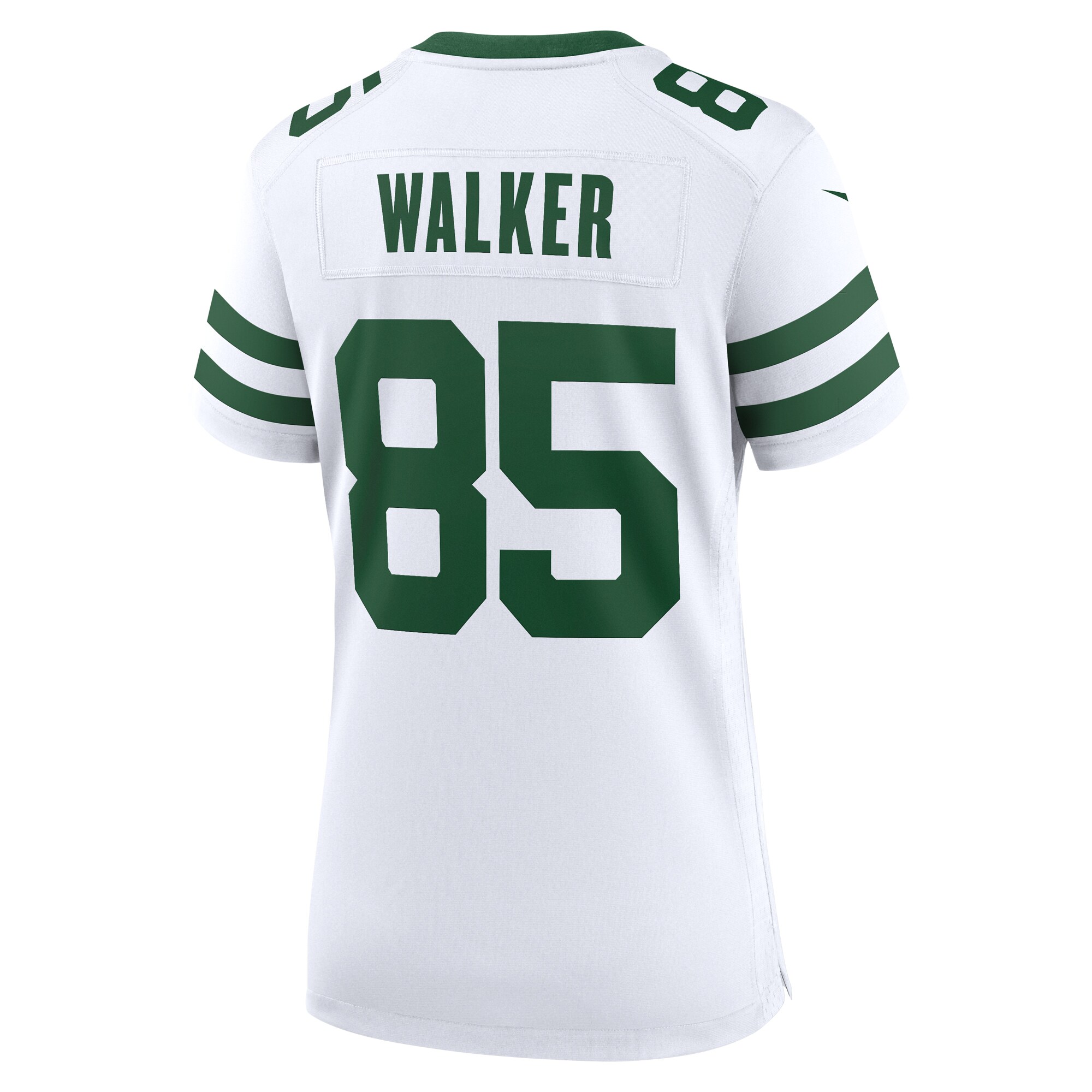 Women's New York Jets Wesley Walker White Legacy Retired Player Game Jersey JS1562 nicesnker - Image 3