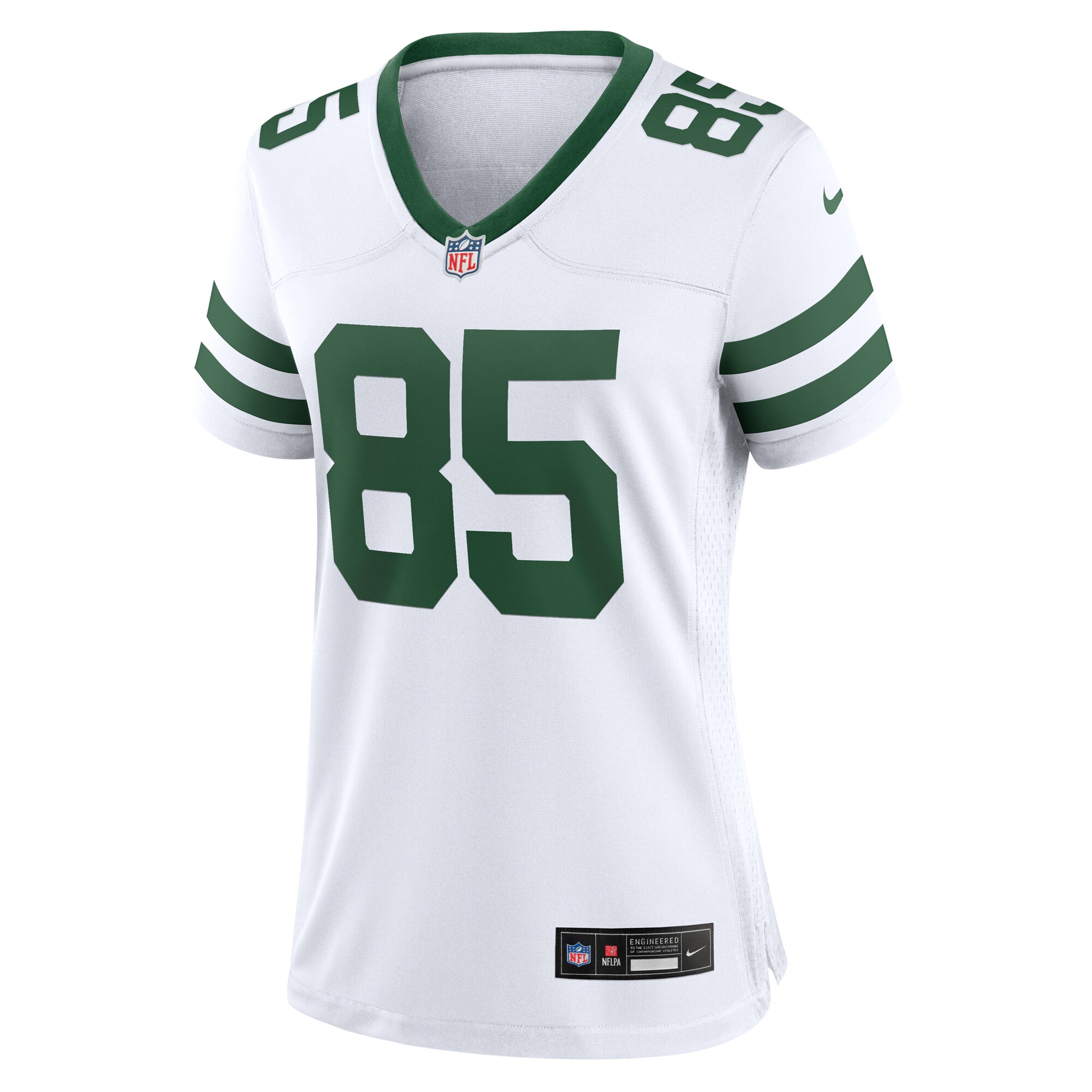 Women's New York Jets Wesley Walker White Legacy Retired Player Game Jersey JS1562 nicesnker - Image 2
