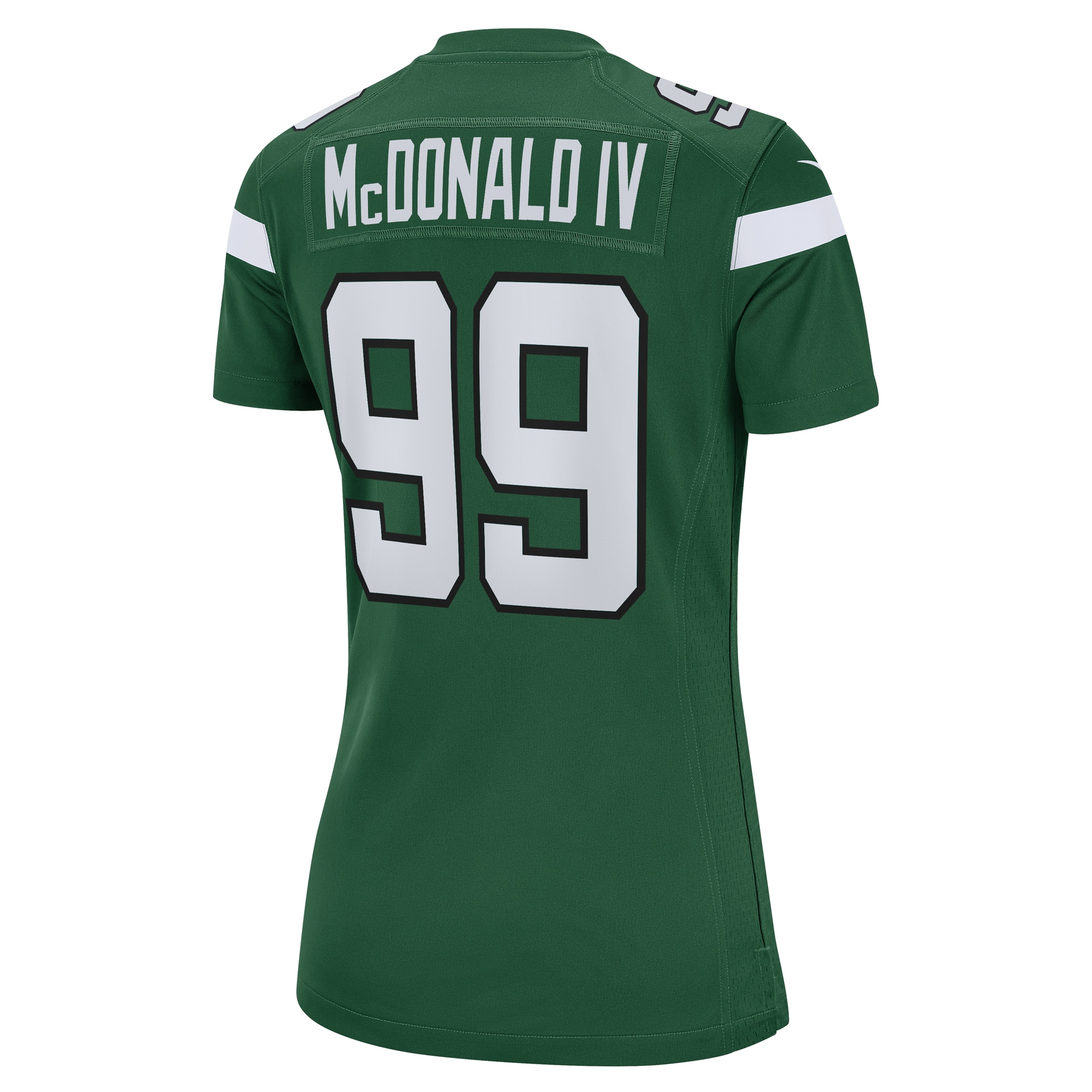Women's New York Jets Will McDonald IV Gotham Green Game Jersey JS1687 nicesnker - Image 3