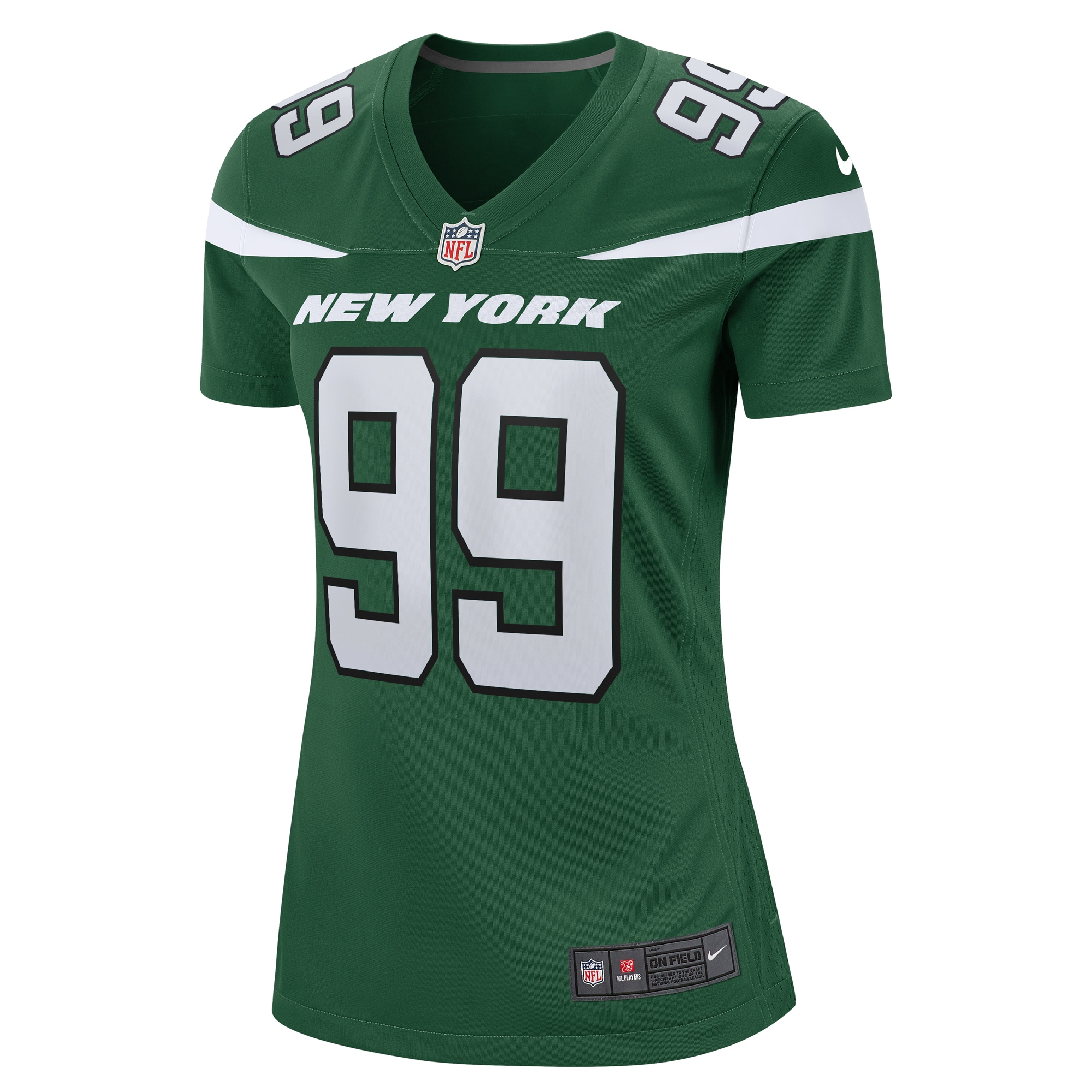 Women's New York Jets Will McDonald IV Gotham Green Game Jersey JS1687 nicesnker - Image 2