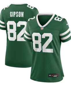Women's New York Jets Xavier Gipson Legacy Green Team Game Jersey JS3295 nicesnker