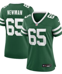 Women's New York Jets Xavier Newman Legacy Green Team Game Jersey JS4656 nicesnker