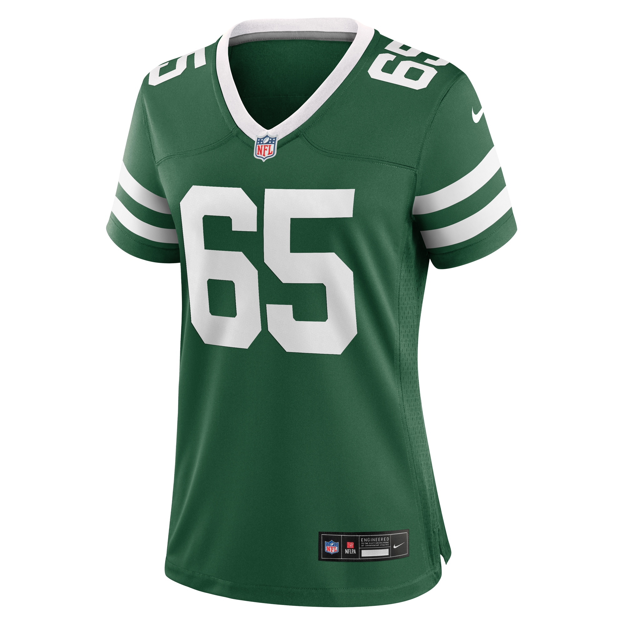Women's New York Jets Xavier Newman Legacy Green Team Game Jersey JS4656 nicesnker - Image 2
