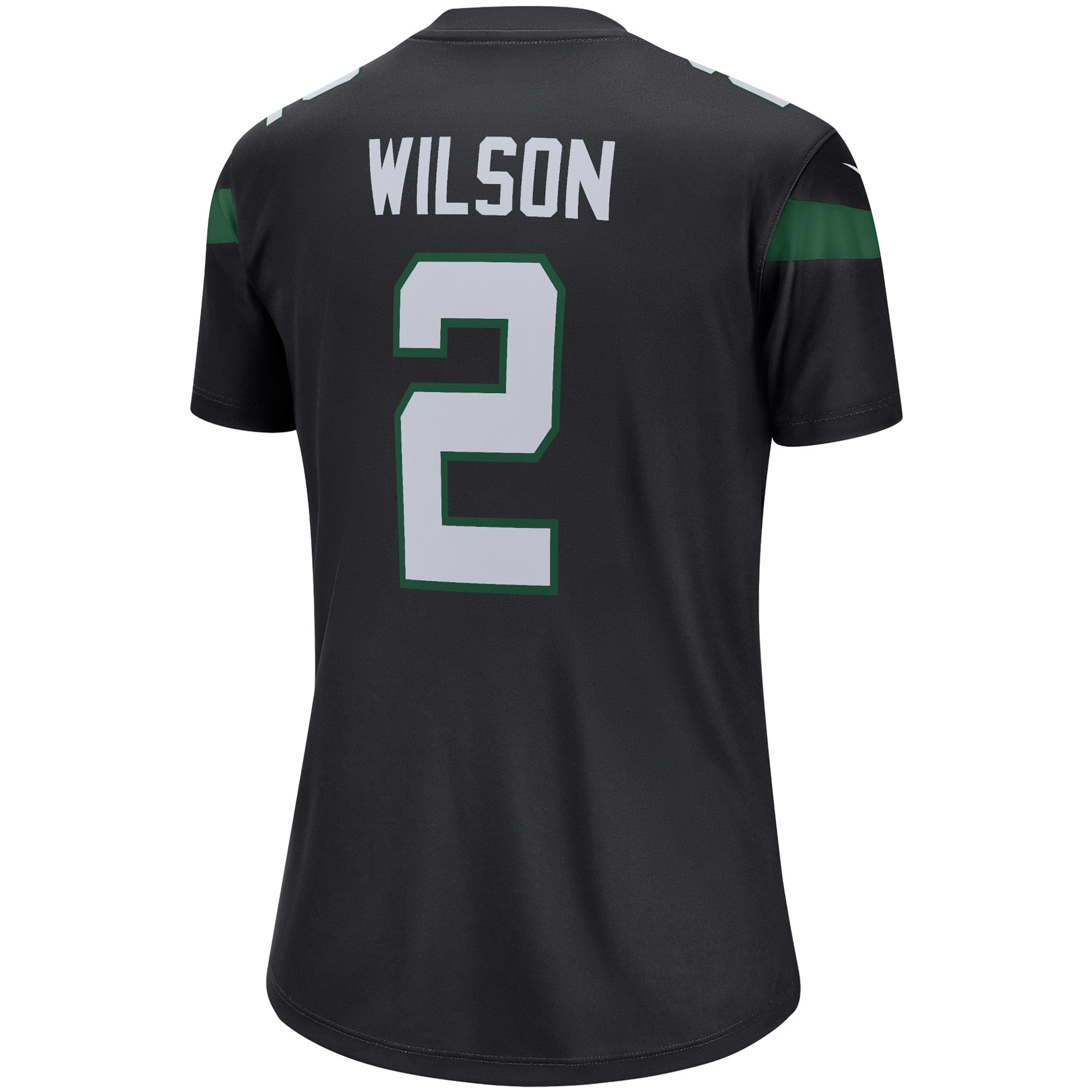 Women's New York Jets Zach Wilson Black Alternate Legend Player Performance Top JS3243 nicesnker - Image 3