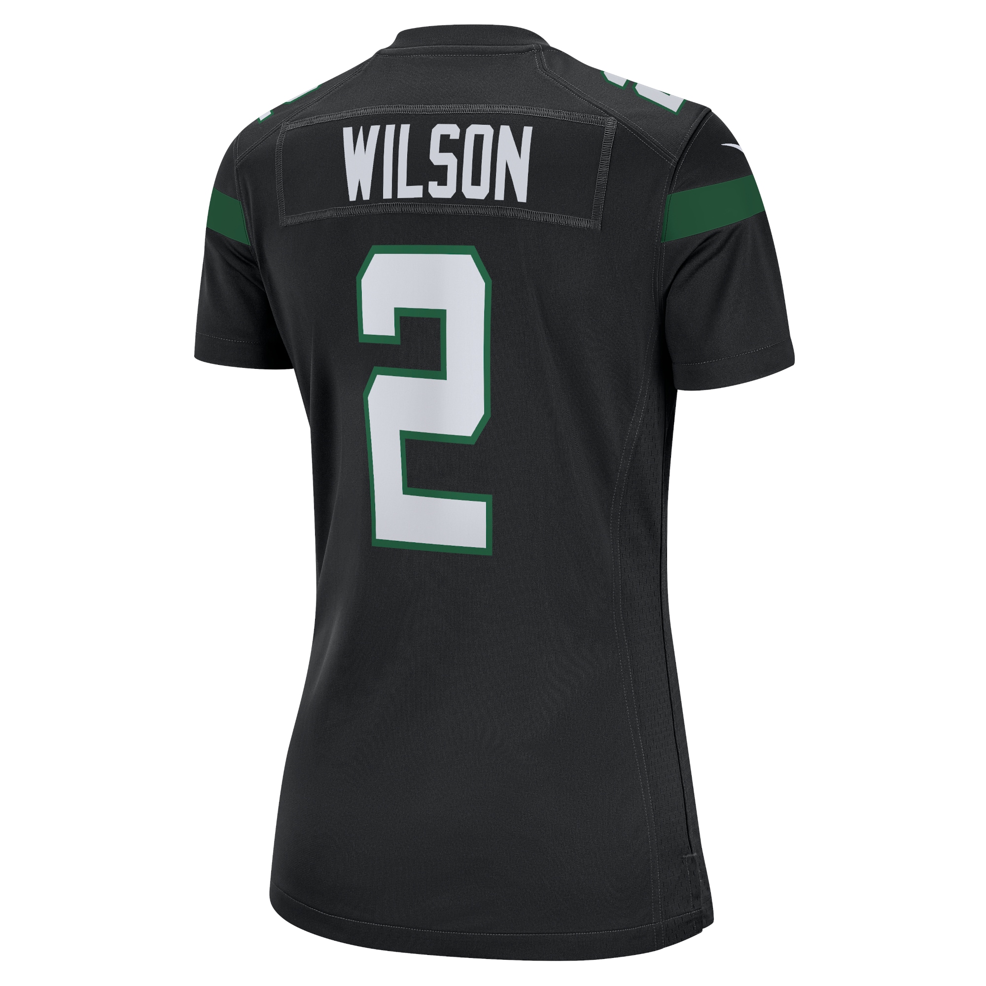 Women's New York Jets Zach Wilson Black Player Jersey JS7365 nicesnker - Image 3