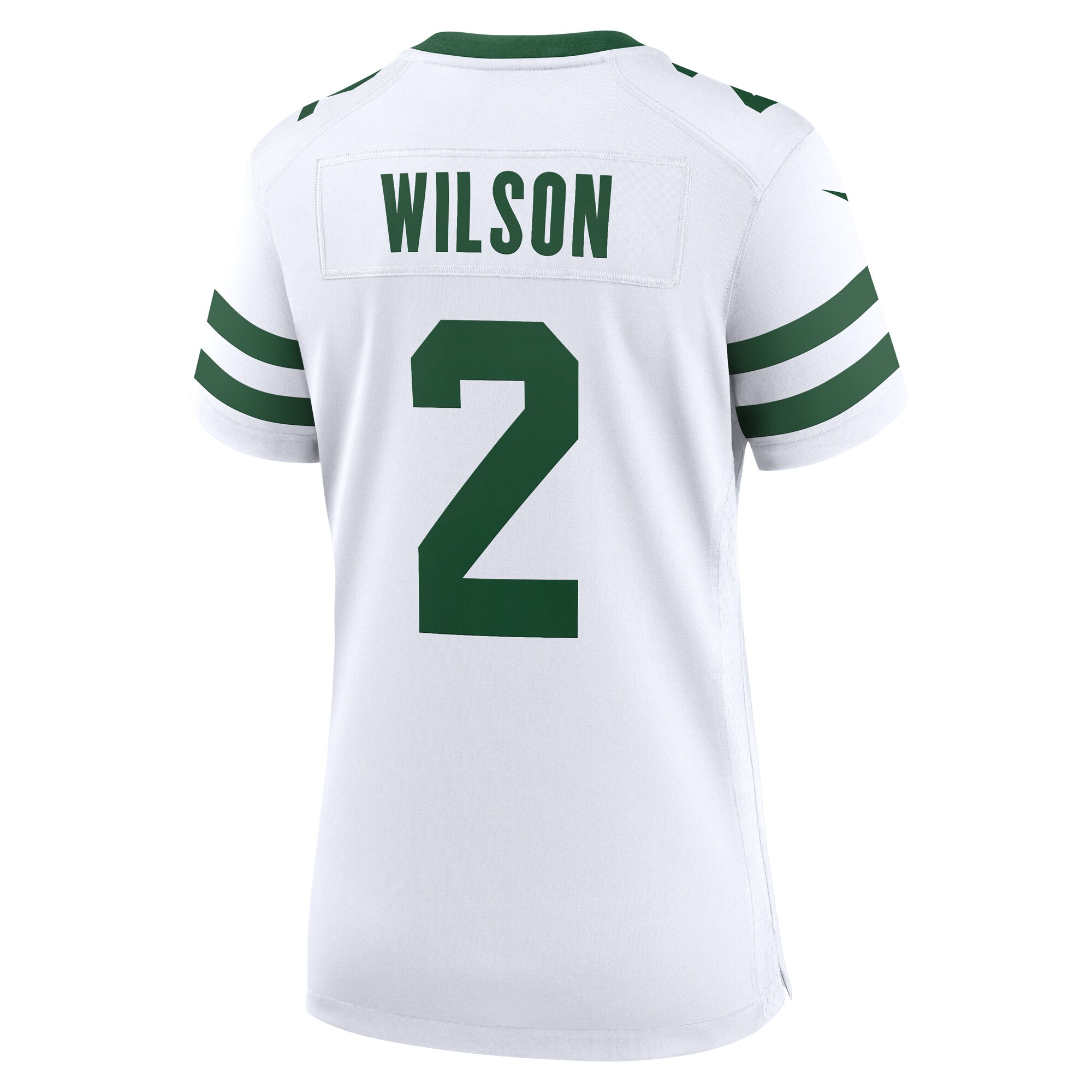 Women's New York Jets Zach Wilson Legacy White Game Jersey JS7010 nicesnker - Image 3