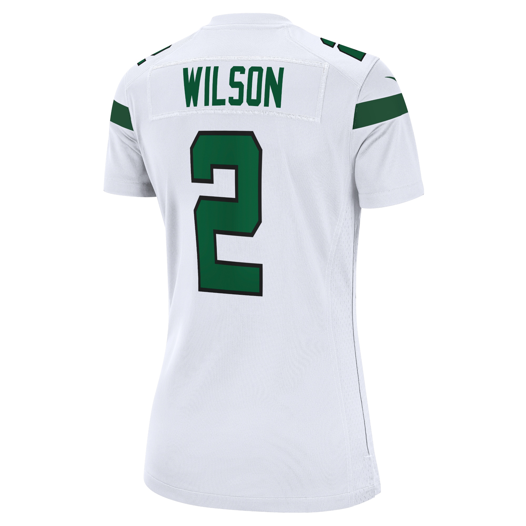 Women's New York Jets Zach Wilson White Player Jersey JS1115 nicesnker - Image 3