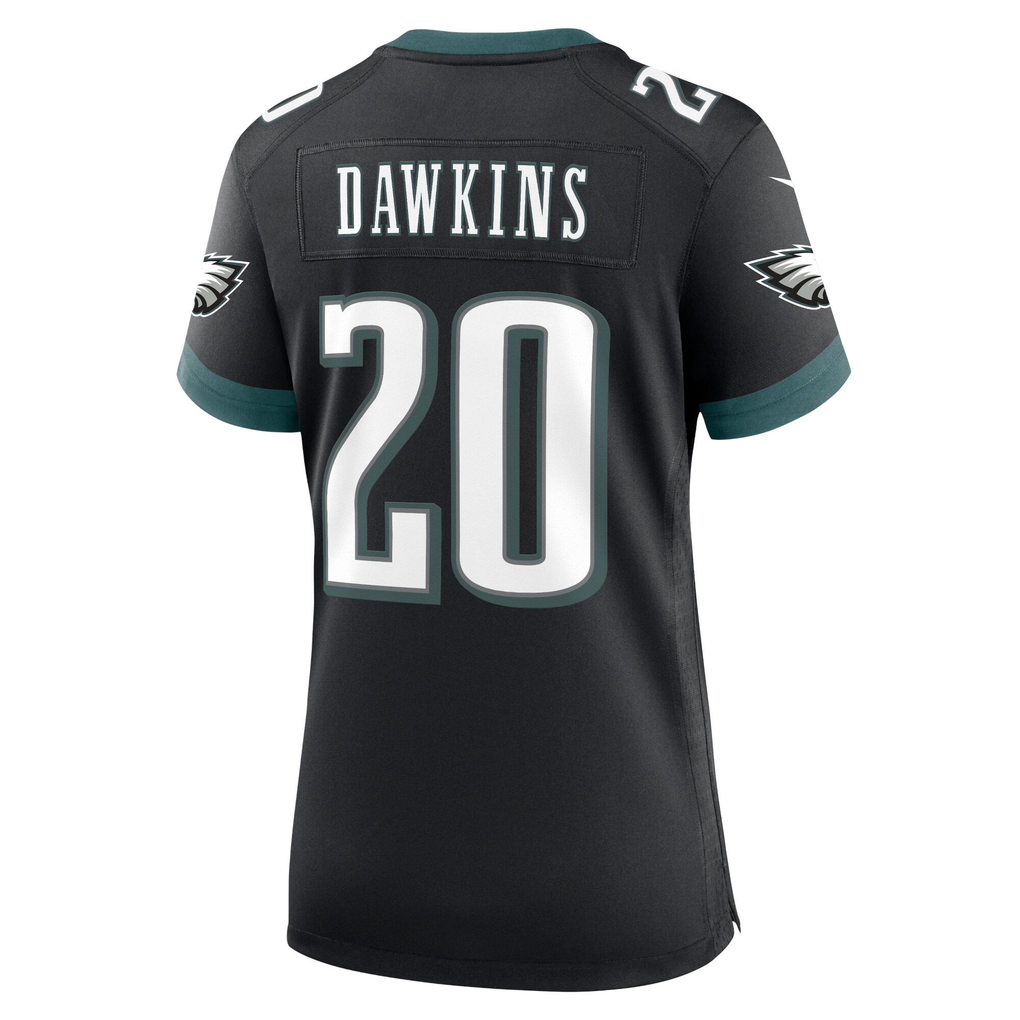 Women's Philadelphia Eagles Brian Dawkins Black Alternate Game Jersey JS7863 nicesnker - Image 3