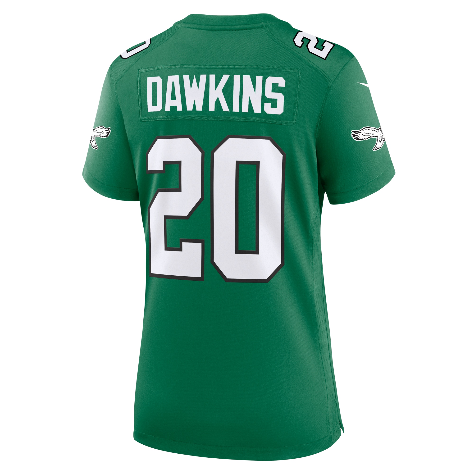 Women's Philadelphia Eagles Brian Dawkins Kelly Green Alternate Game Jersey JS4872 nicesnker - Image 3