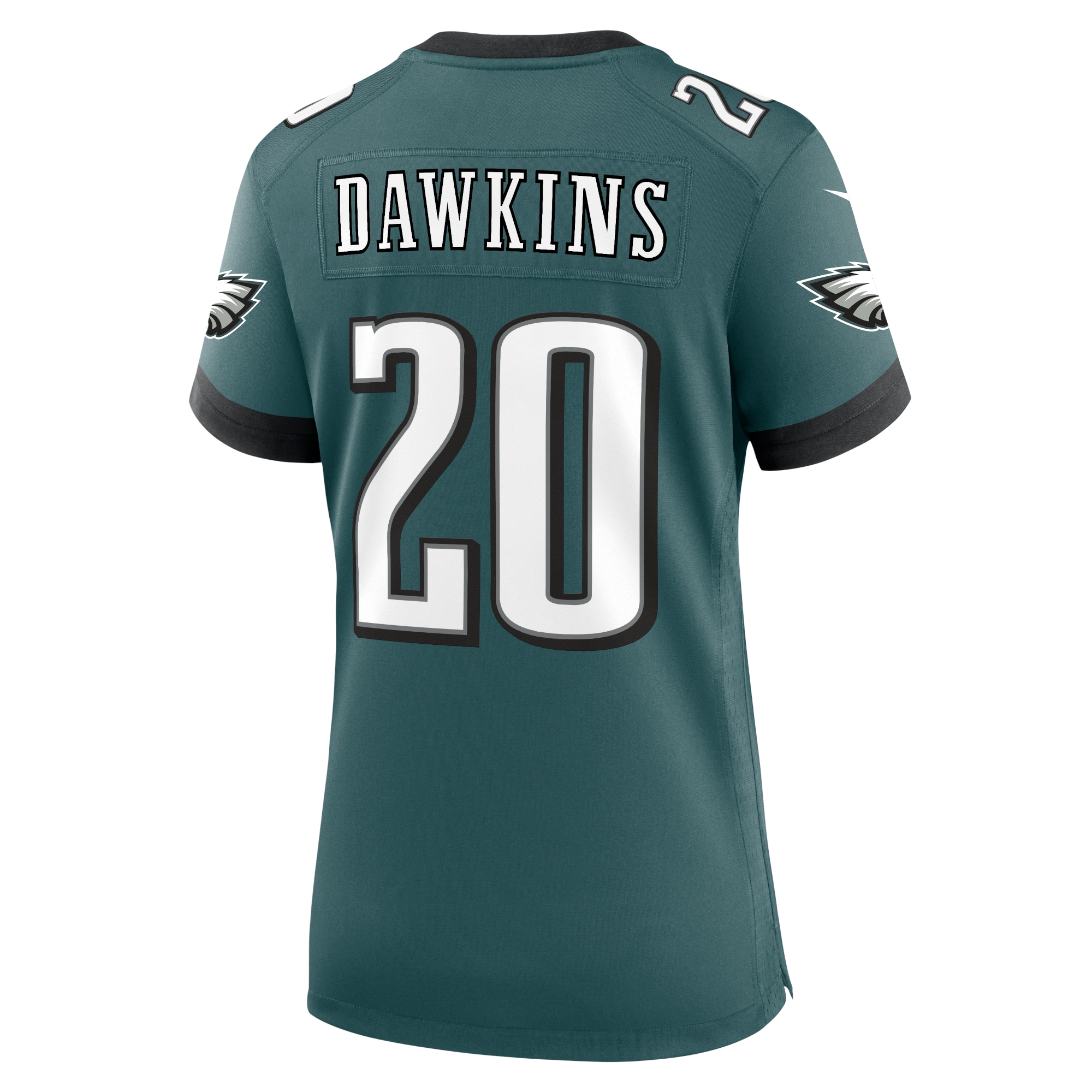 Women's Philadelphia Eagles Brian Dawkins Midnight Green Retired Player Game Jersey JS6030 nicesnker - Image 3