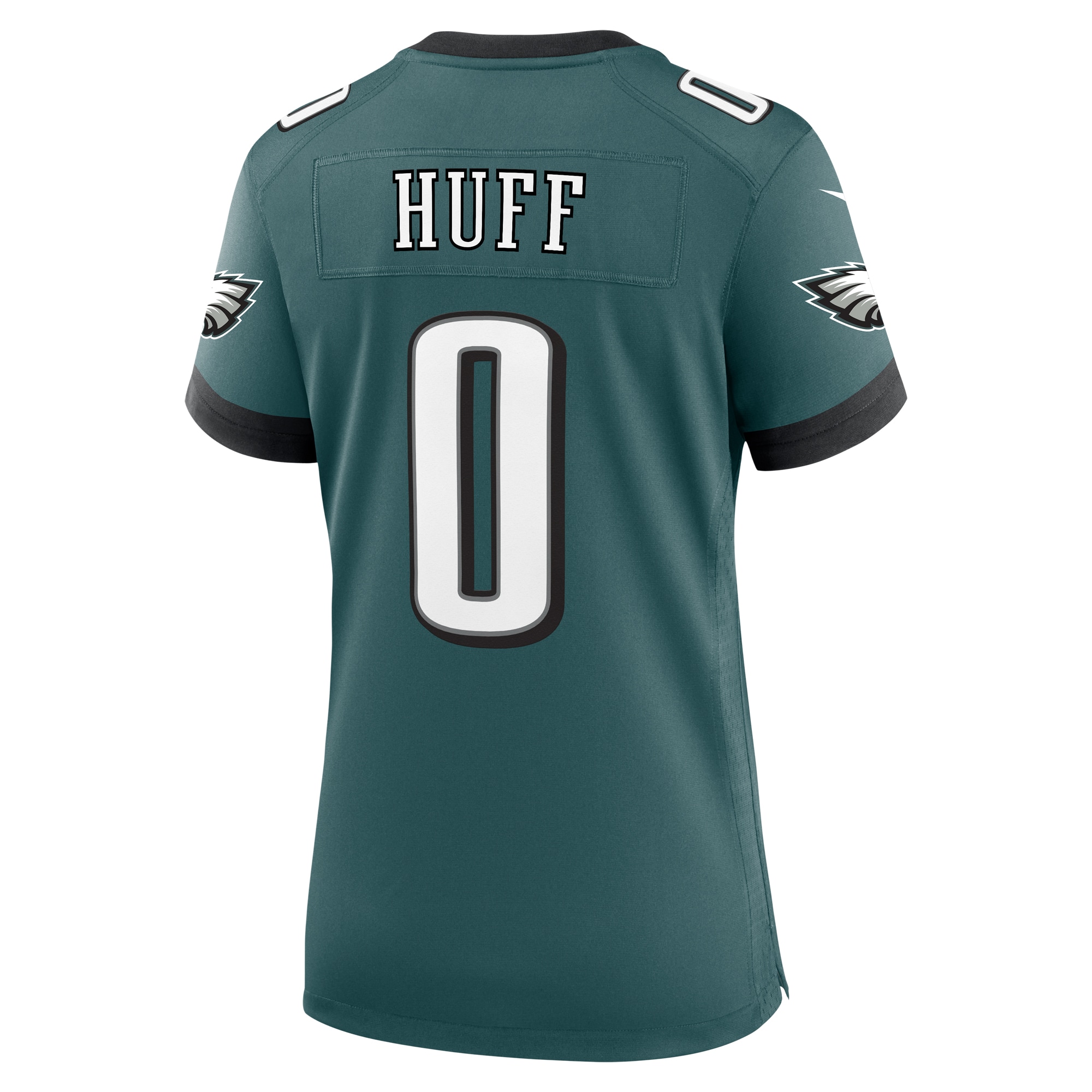 Women's Philadelphia Eagles Bryce Huff Midnight Green Game Player Jersey JS9078 nicesnker - Image 3