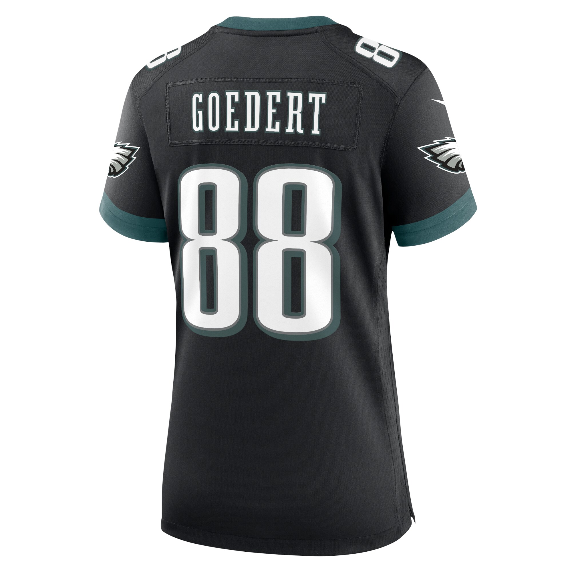 Women's Philadelphia Eagles Dallas Goedert Black Alternate Game Jersey JS8387 nicesnker - Image 3