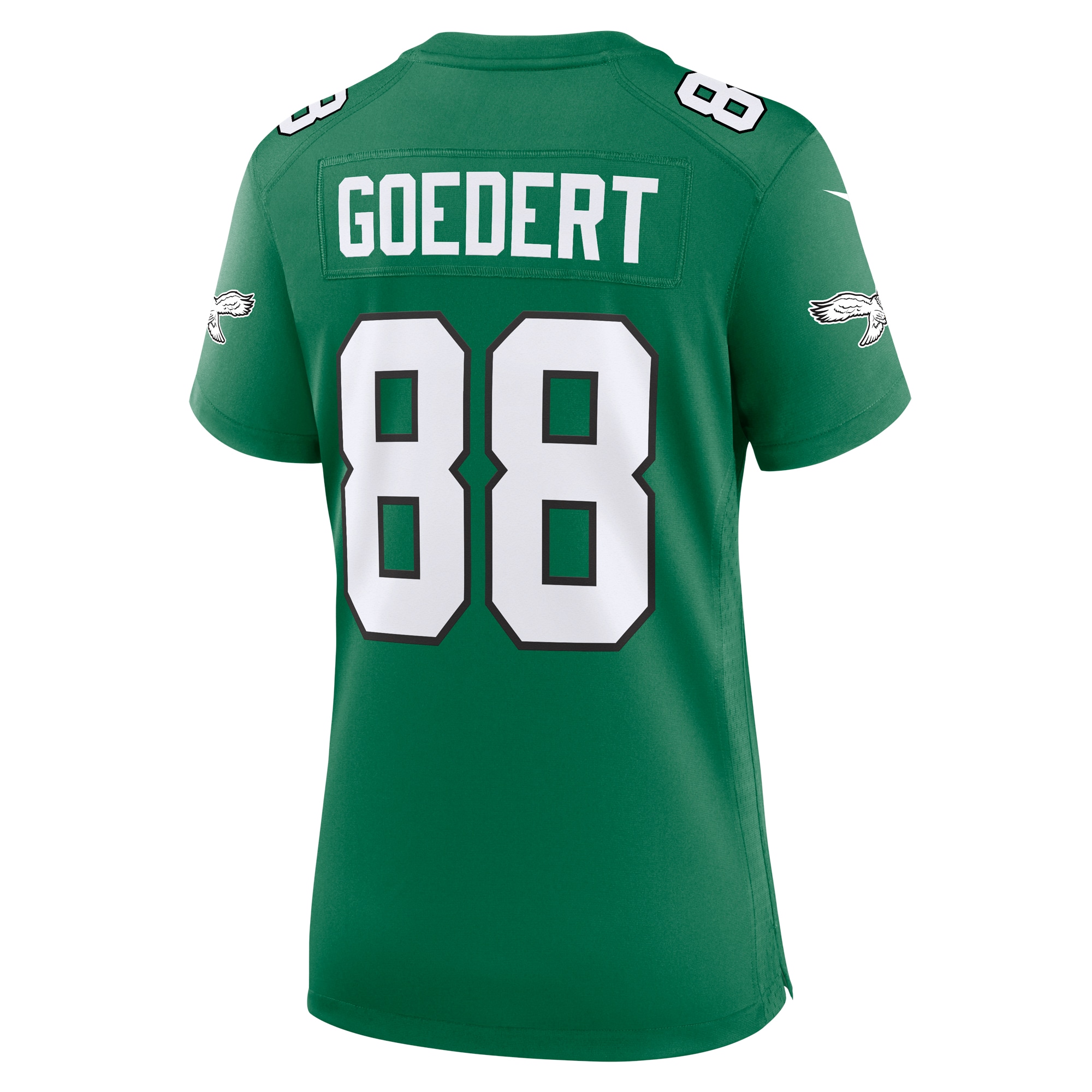 Women's Philadelphia Eagles Dallas Goedert Kelly Green Alternate Game Jersey JS8136 nicesnker - Image 3