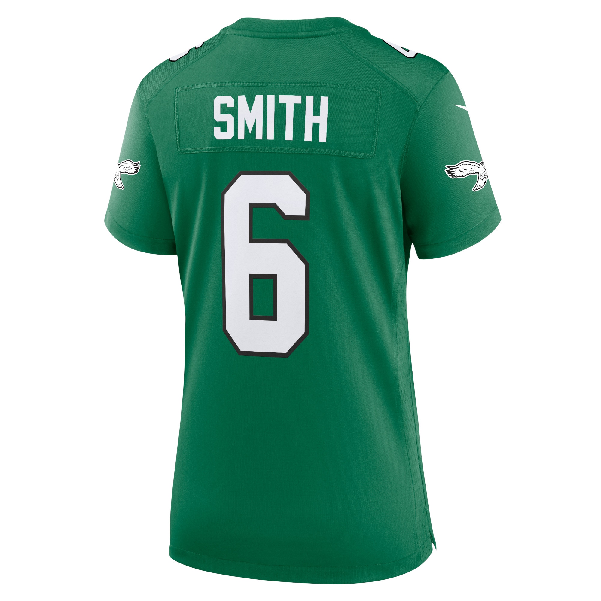 Women's Philadelphia Eagles DeVonta Smith Kelly Green Player Jersey JS8341 nicesnker - Image 3