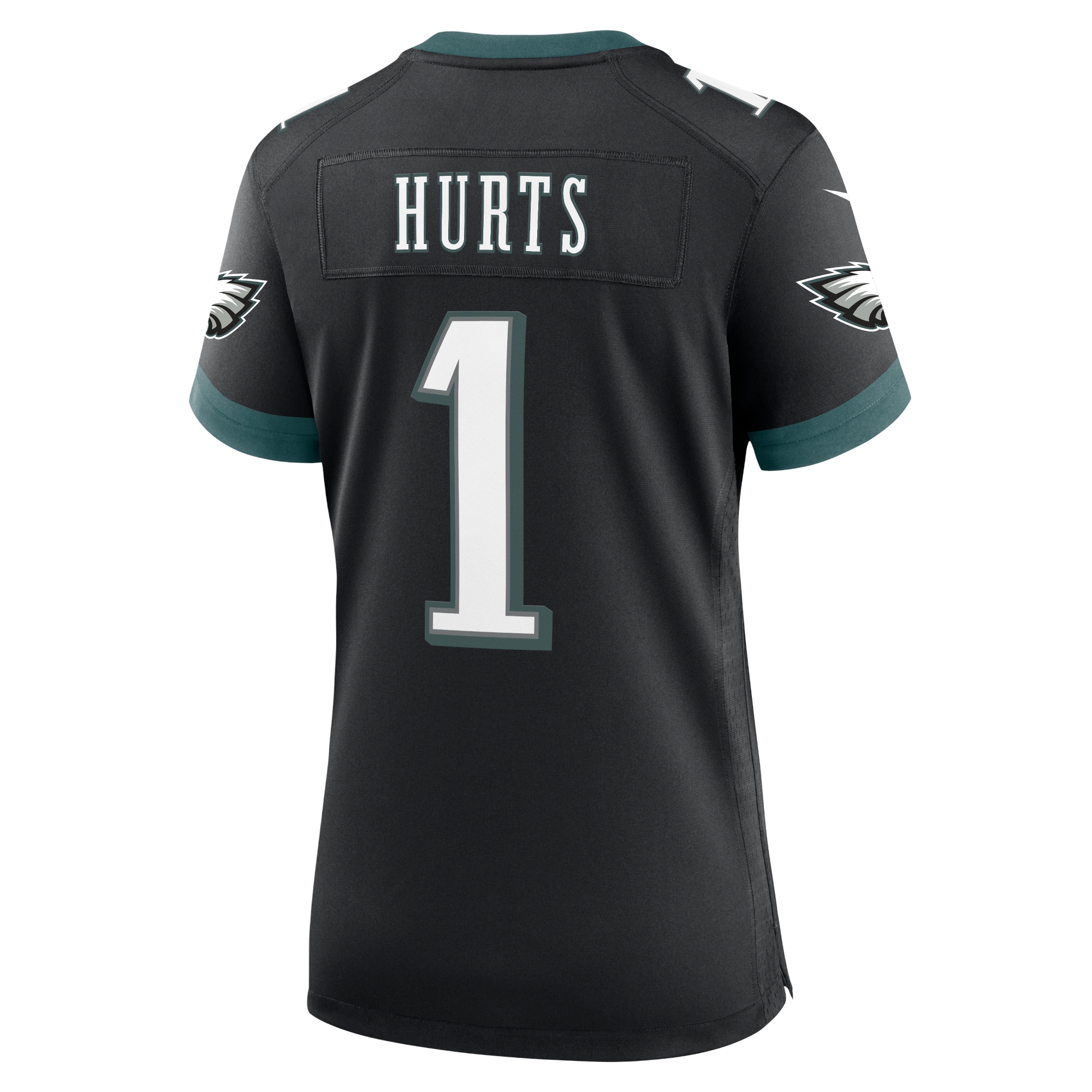 Women's Philadelphia Eagles Jalen Hurts Black Alternate Game Jersey JS6465 nicesnker - Image 3