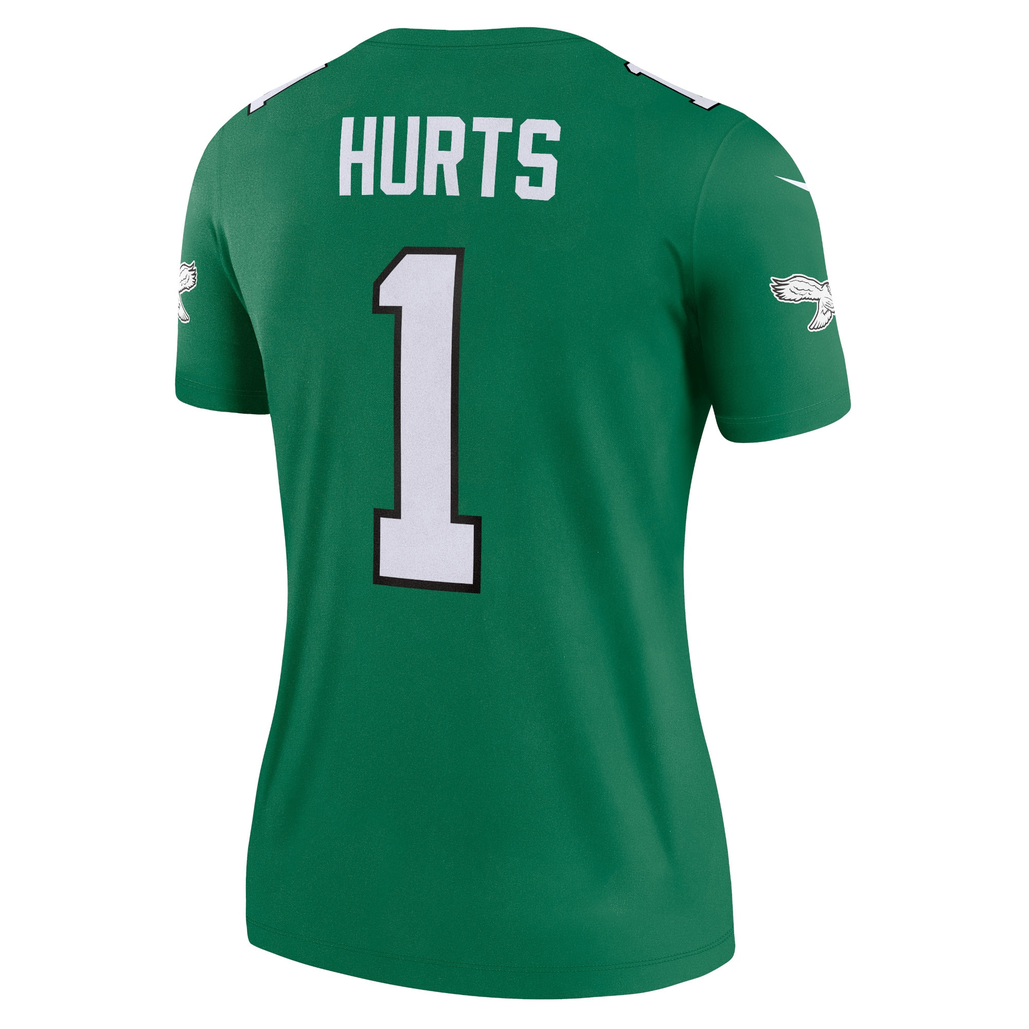 Women's Philadelphia Eagles Jalen Hurts Kelly Green Alternate Legend Player Performance Top JS3226 nicesnker - Image 3