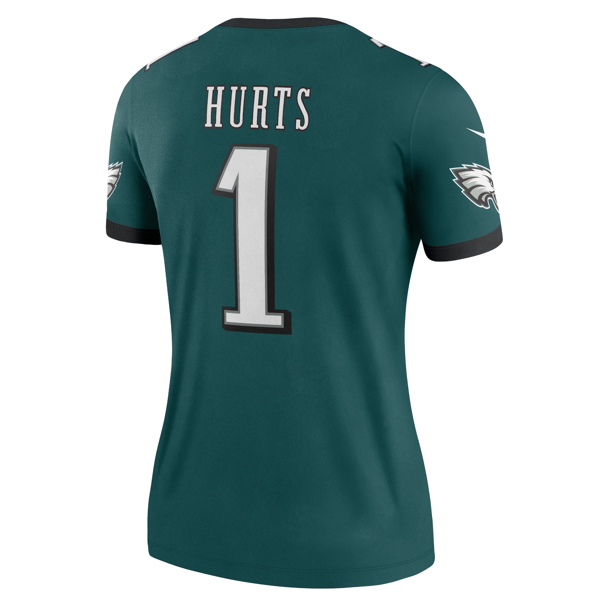 Women's Philadelphia Eagles Jalen Hurts Midnight Green Legend Player Performance Top JS9759 nicesnker - Image 3