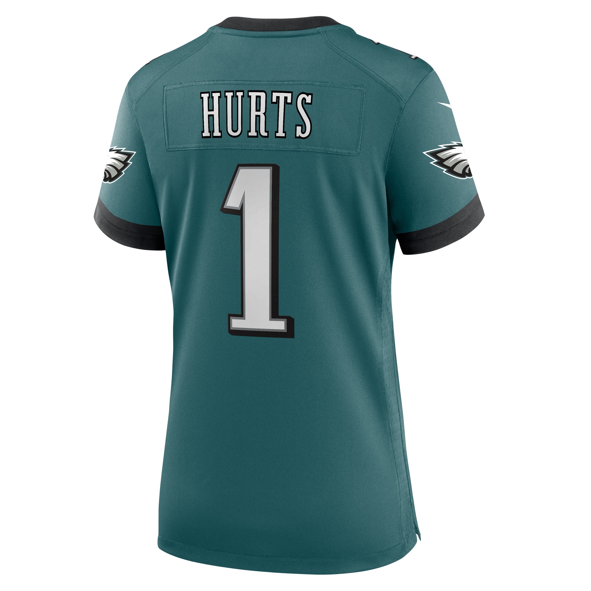 Women's Philadelphia Eagles Jalen Hurts Midnight Green Super Bowl LIX Game Player Jersey JS6585 nicesnker - Image 3