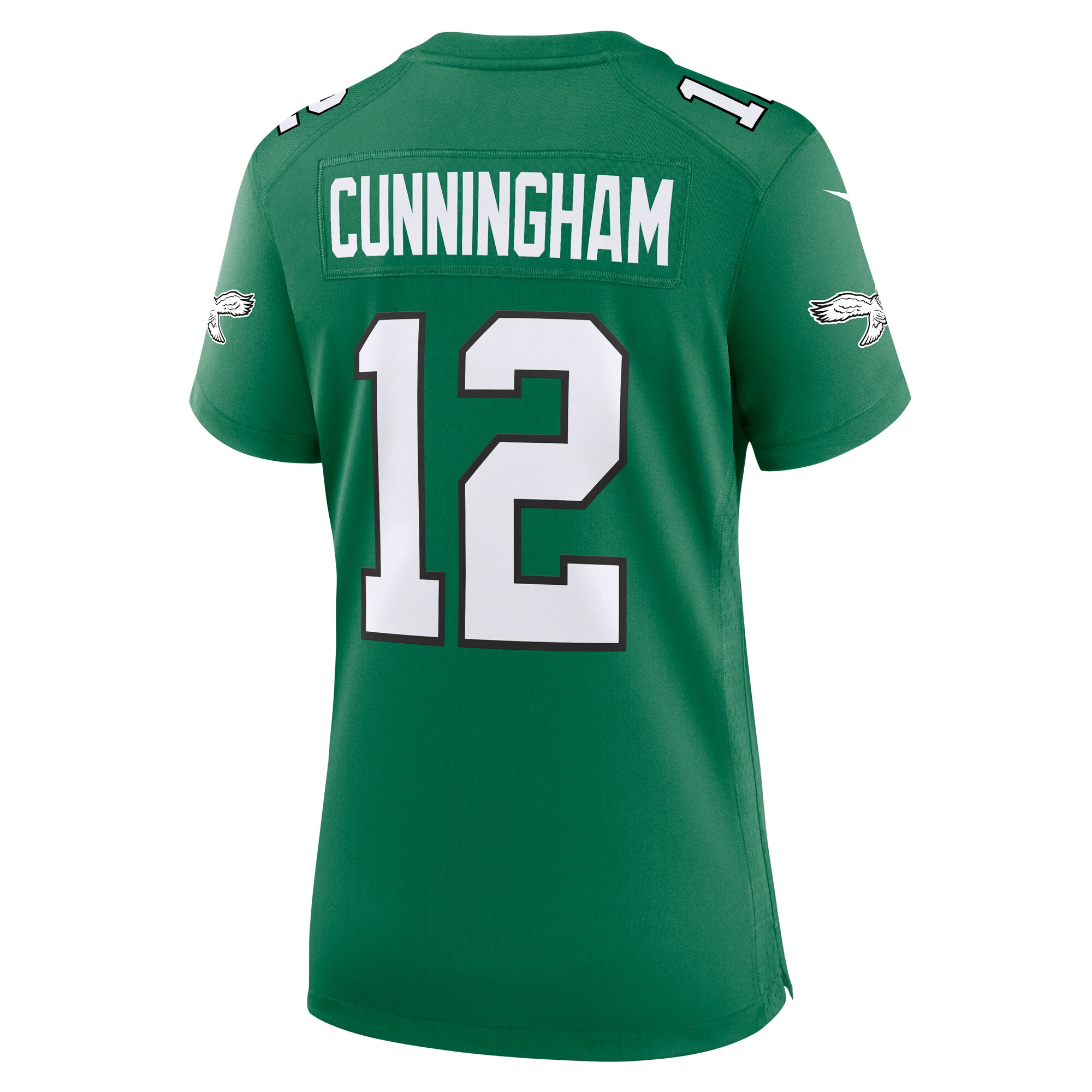 Women's Philadelphia Eagles Randall Cunningham Kelly Green Alternate Game Jersey JS3285 nicesnker - Image 3