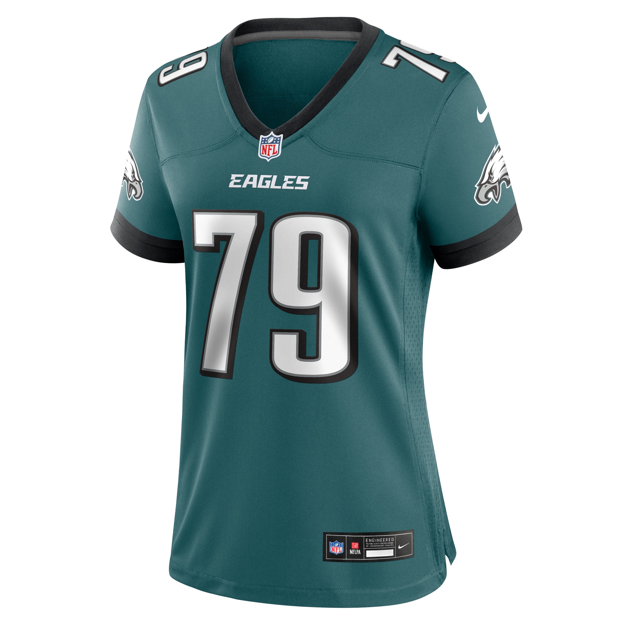 Women's Philadelphia Eagles Trevor Keegan Midnight Green Team Game Jersey JS3585 nicesnker - Image 2