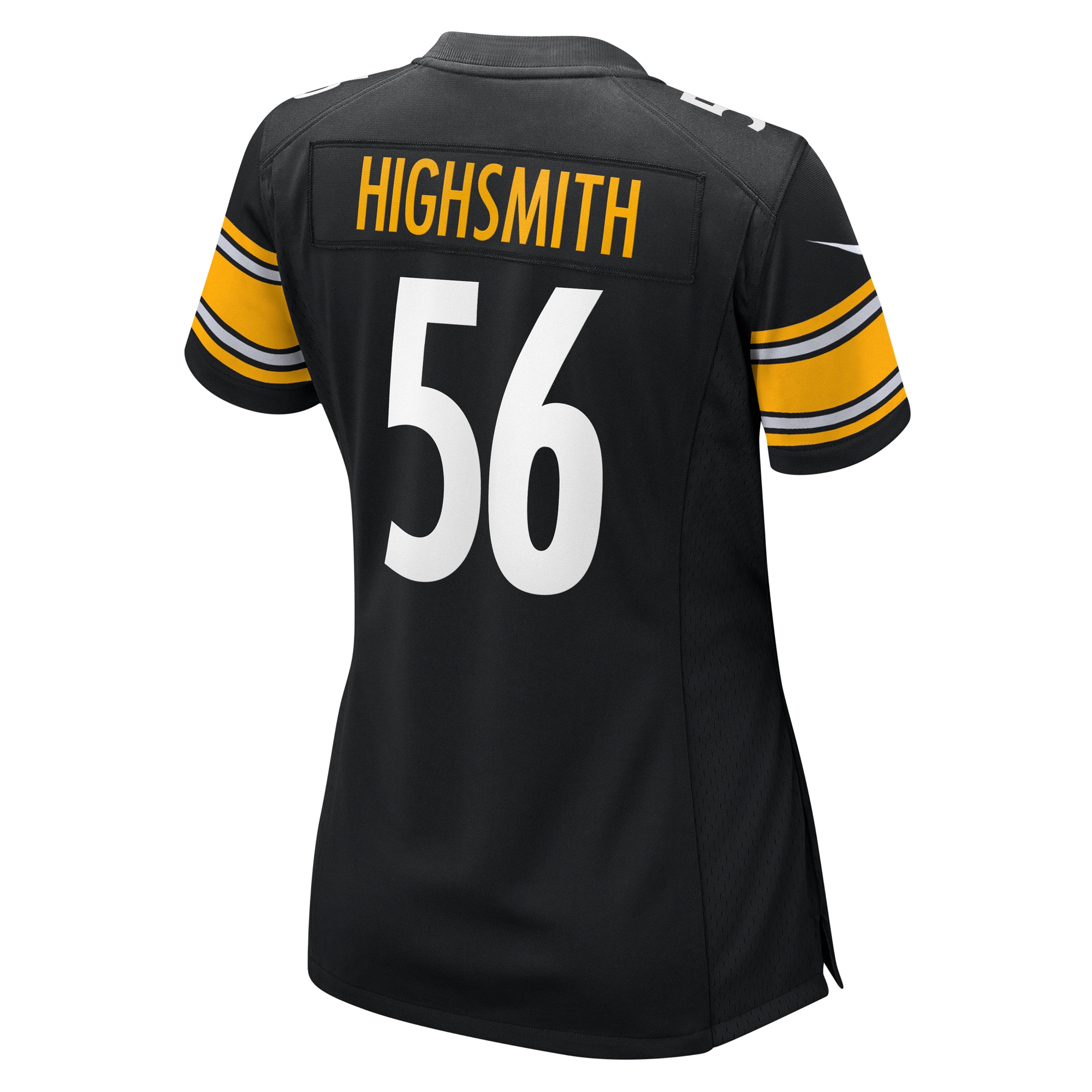 Women's Pittsburgh Steelers Alex Highsmith Black Game Jersey JS2698 nicesnker - Image 3