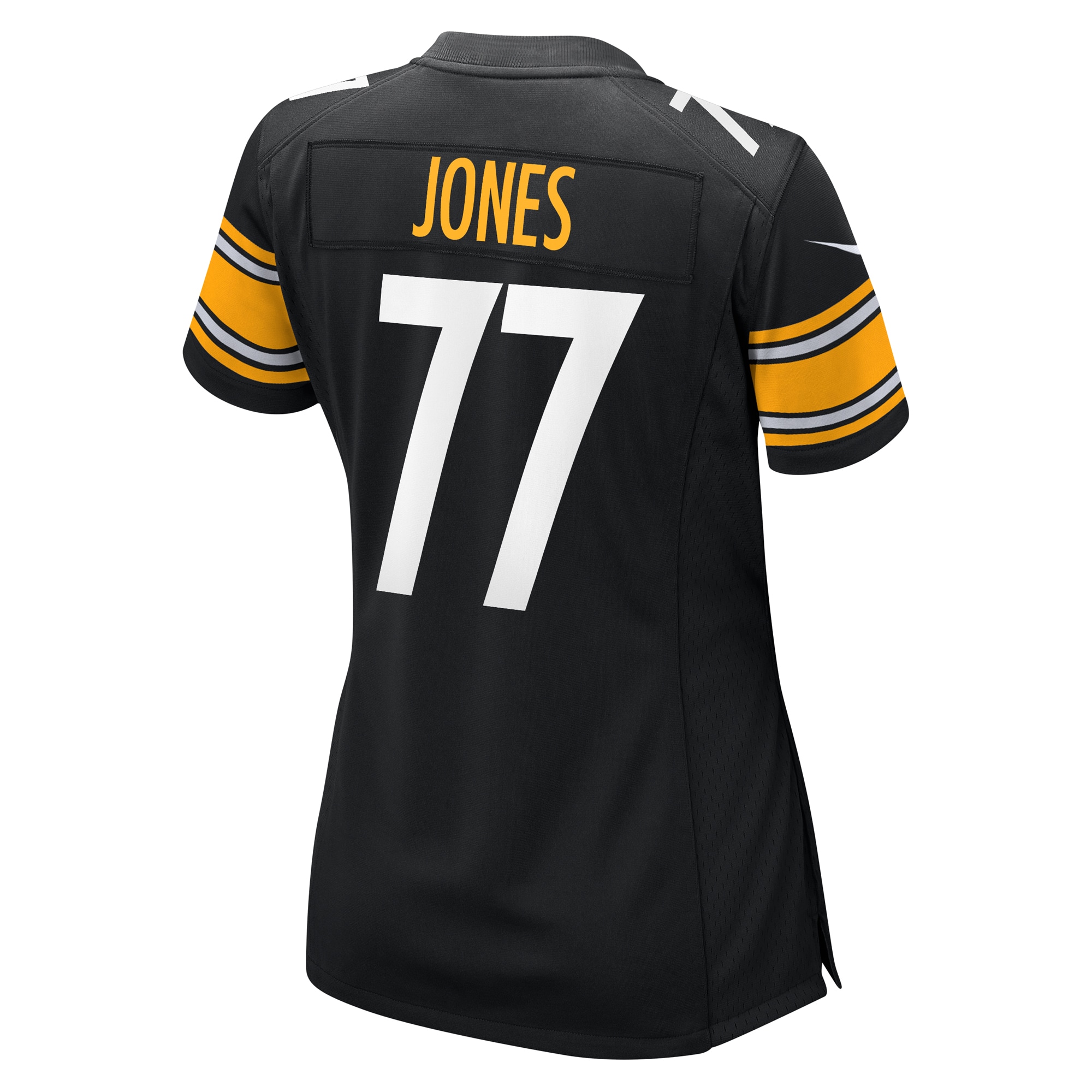 Women's Pittsburgh Steelers Broderick Jones Black Game Jersey JS3203 nicesnker - Image 3