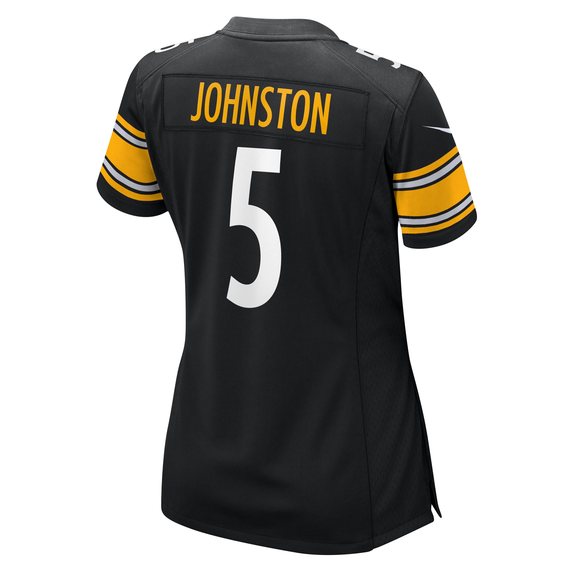Women's Pittsburgh Steelers Cameron Johnston Black Game Jersey JS5887 nicesnker - Image 3