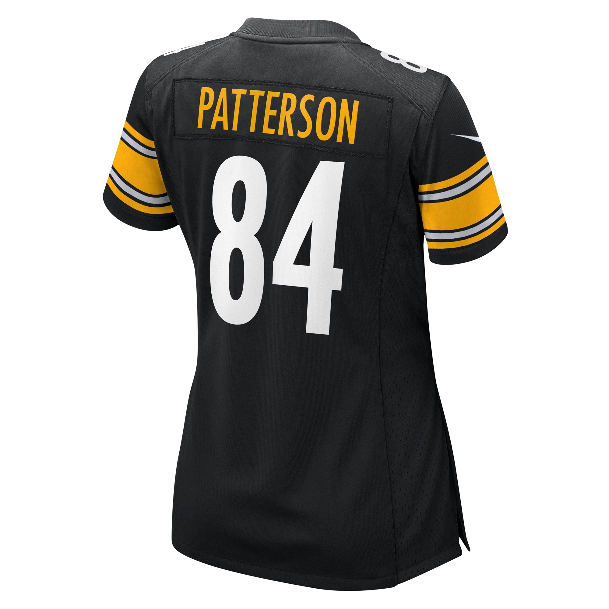 Women's Pittsburgh Steelers Cordarrelle Patterson Black Game Jersey JS4755 nicesnker - Image 3
