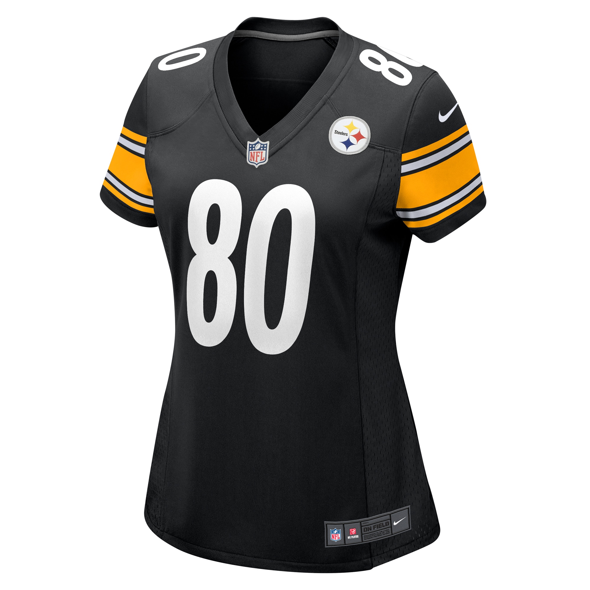 Women's Pittsburgh Steelers Darnell Washington Black Game Jersey JS4163 nicesnker - Image 2