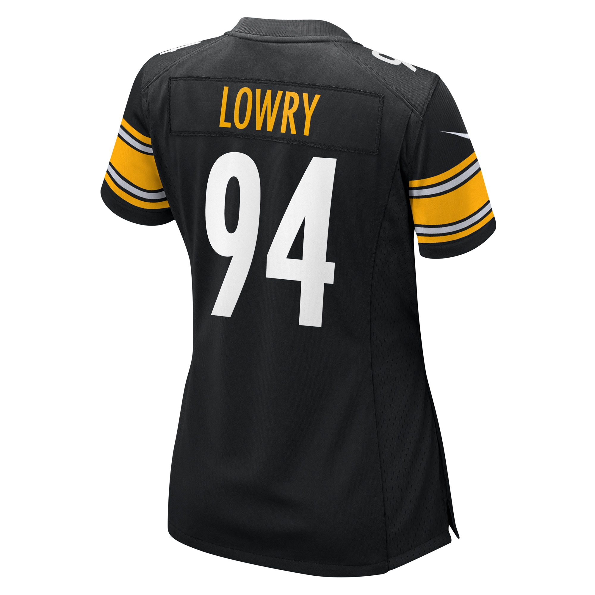 Women's Pittsburgh Steelers Dean Lowry Black Game Jersey JS6834 nicesnker - Image 3