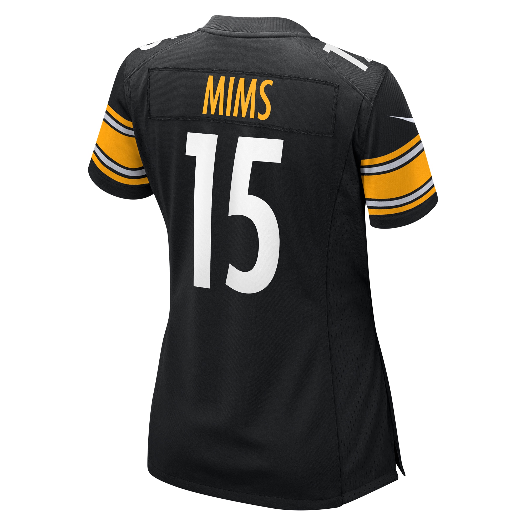 Women's Pittsburgh Steelers Denzel Mims Black Game Jersey JS9086 nicesnker - Image 3