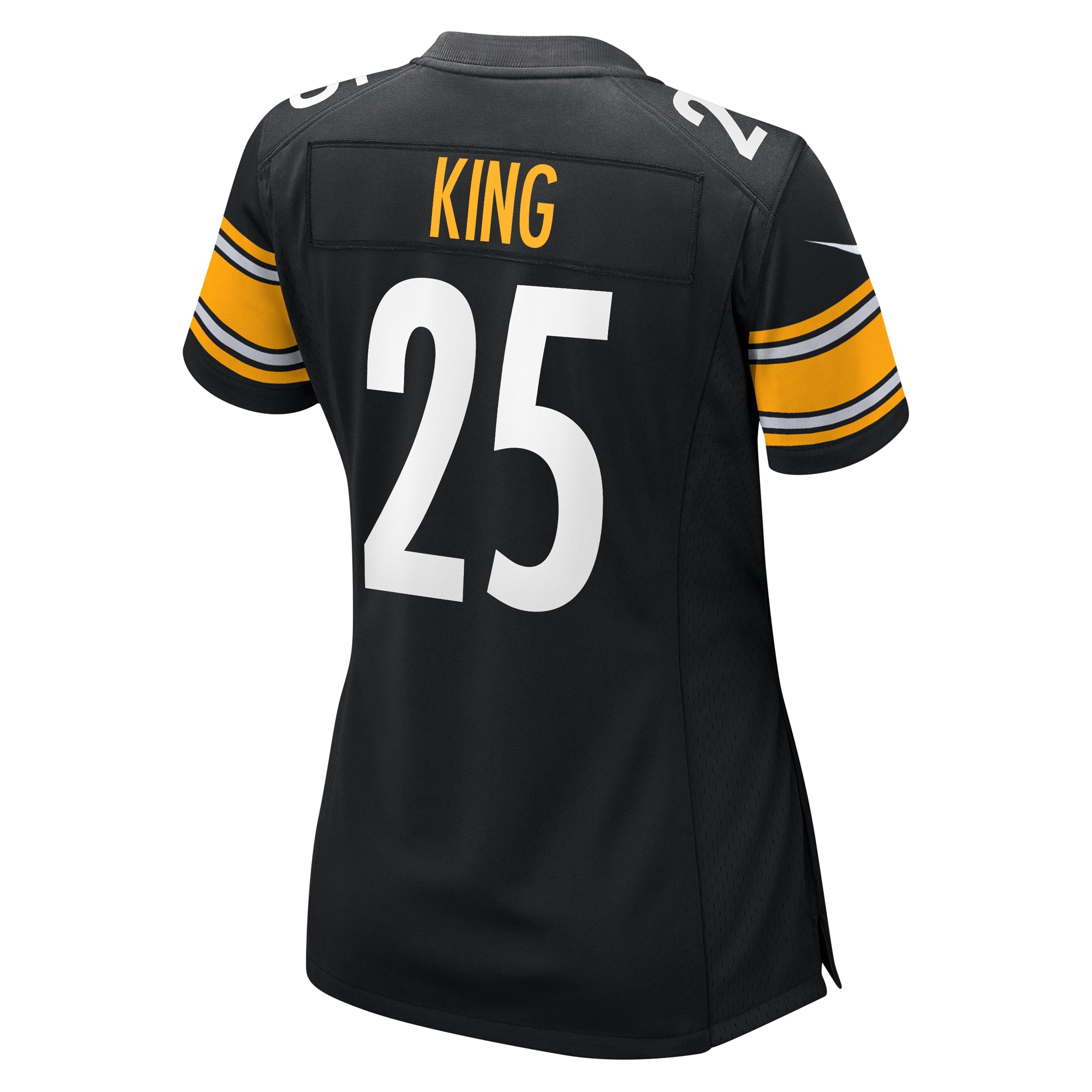 Women's Pittsburgh Steelers Desmond King Black Game Jersey JS3197 nicesnker - Image 3
