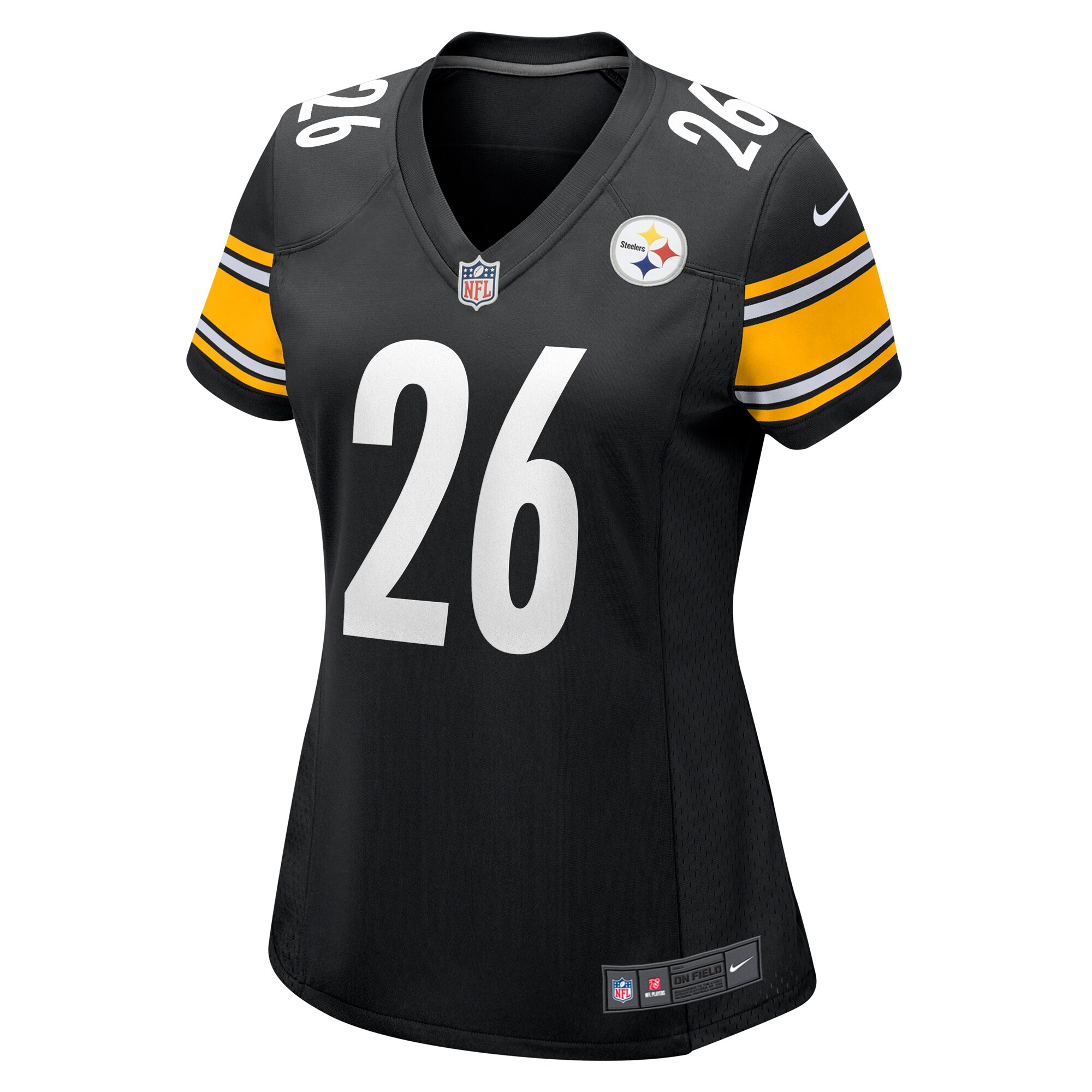 Women's Pittsburgh Steelers Donte Jackson Black Game Jersey JS3835 nicesnker - Image 2