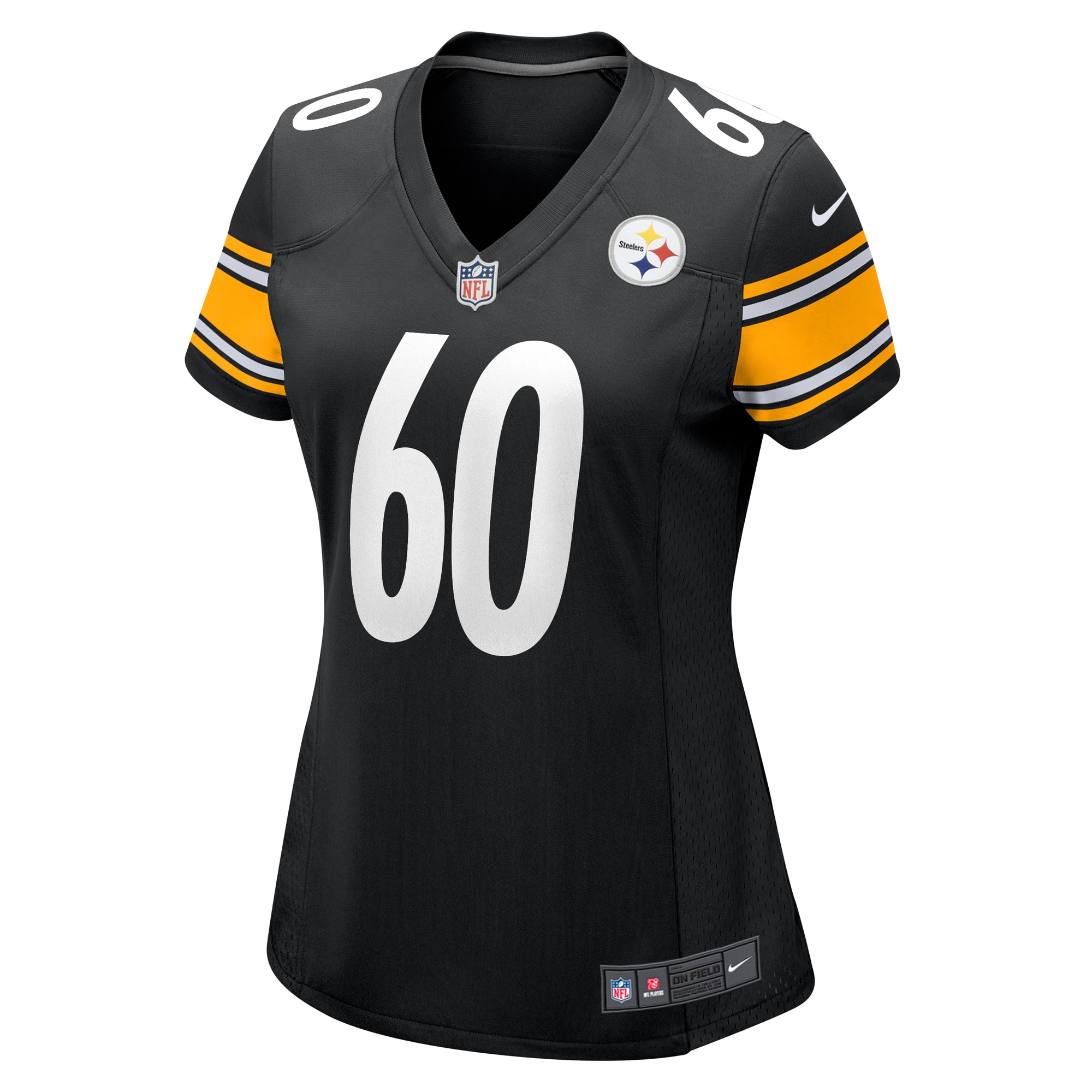 Women's Pittsburgh Steelers Dylan Cook Black Game Jersey JS3579 nicesnker - Image 2