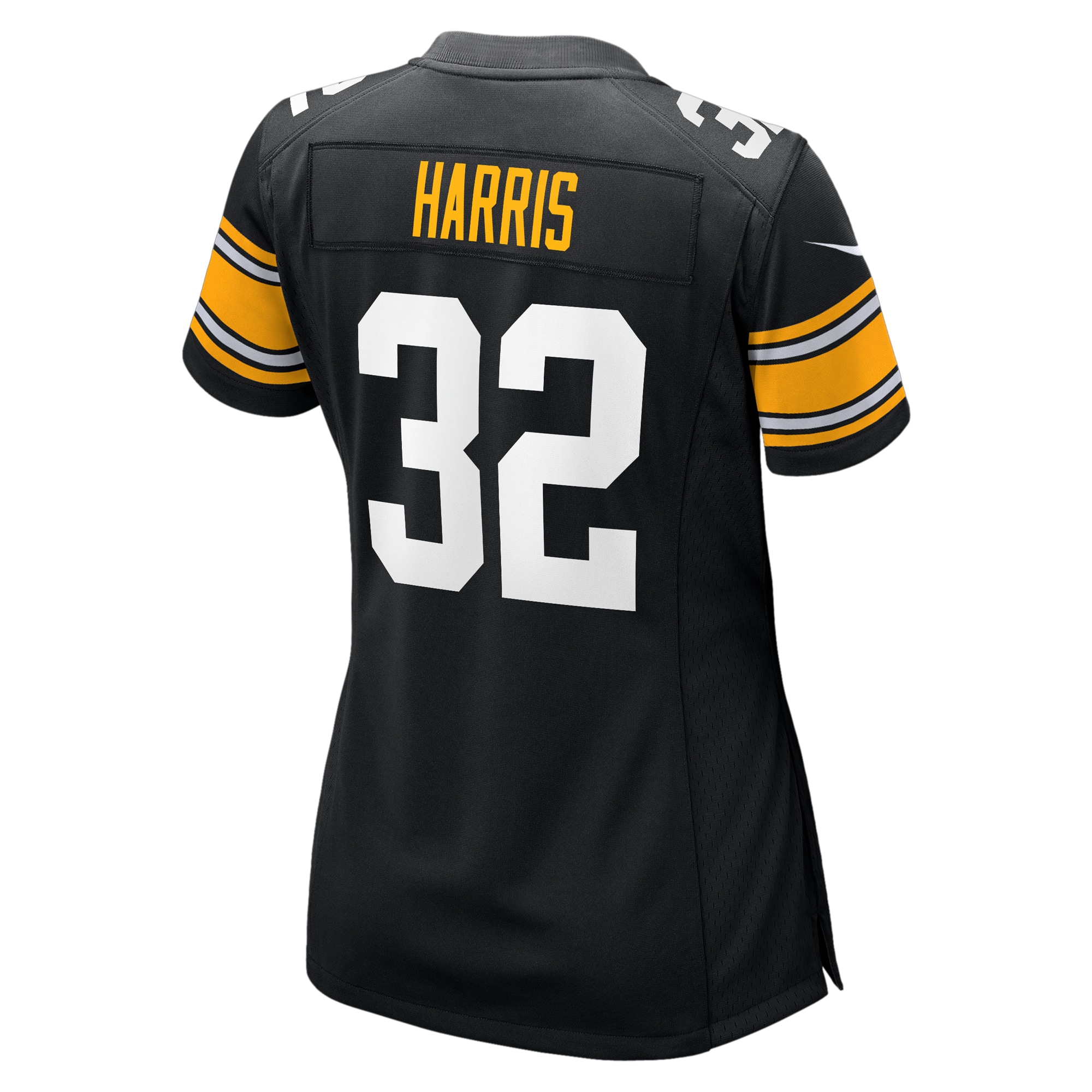 Women's Pittsburgh Steelers Franco Harris Black Alternate Retired Player Jersey JS4832 nicesnker - Image 3