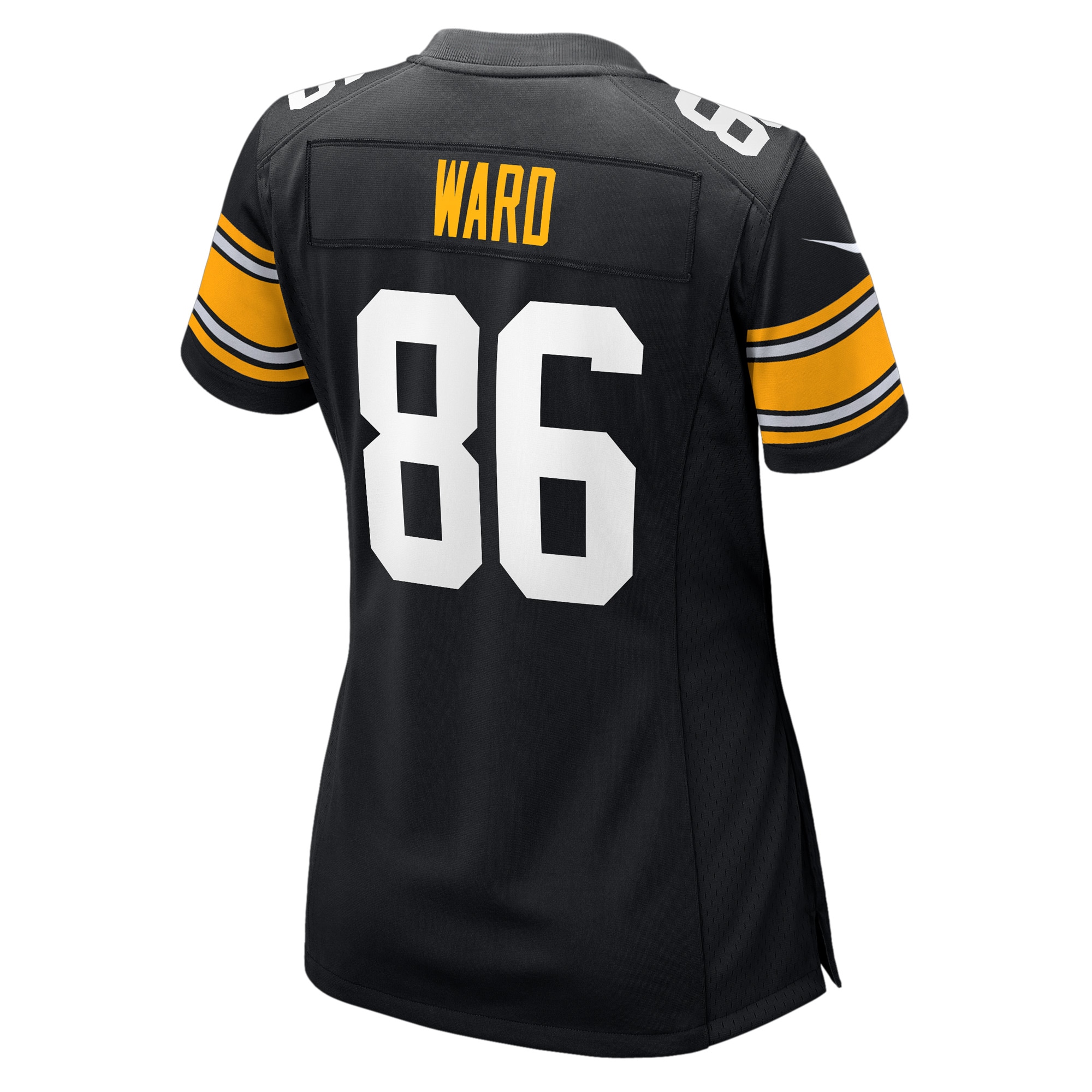 Women's Pittsburgh Steelers Hines Ward Black Retired Player Jersey JS1886 nicesnker - Image 3