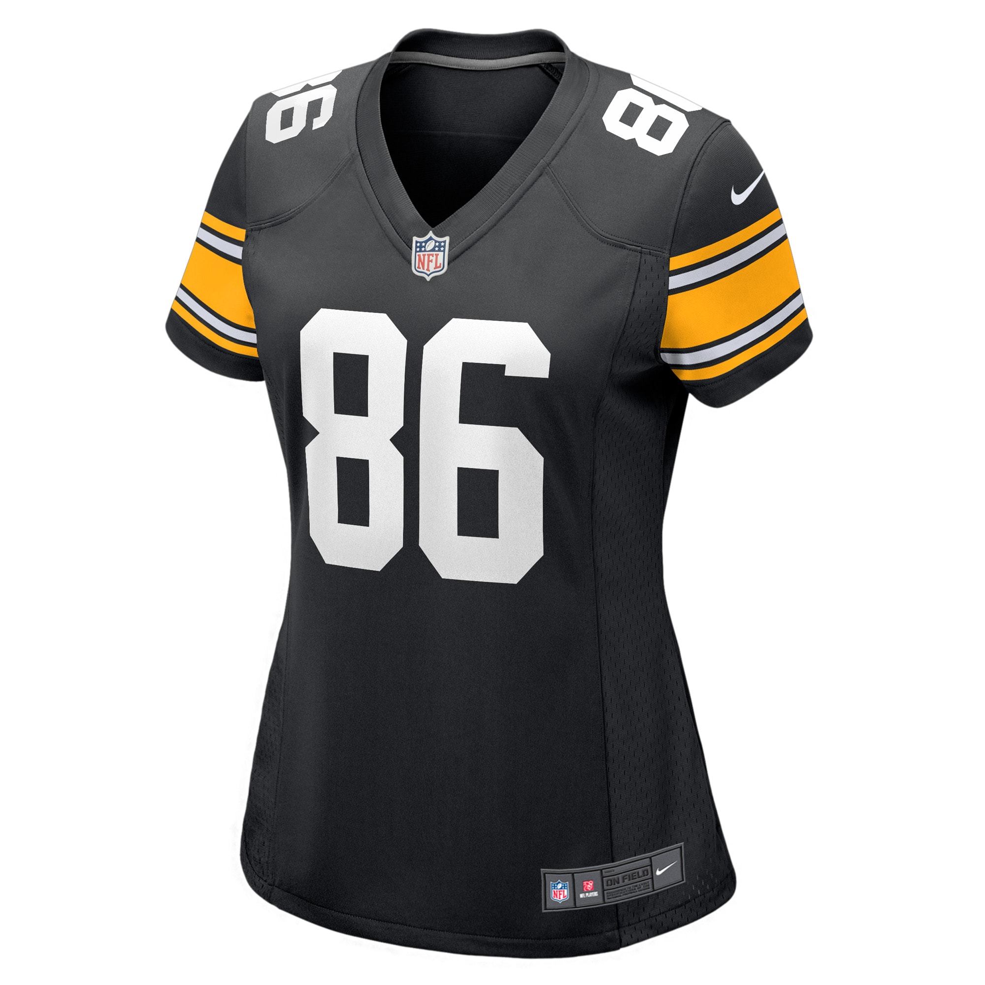 Women's Pittsburgh Steelers Hines Ward Black Retired Player Jersey JS1886 nicesnker - Image 2