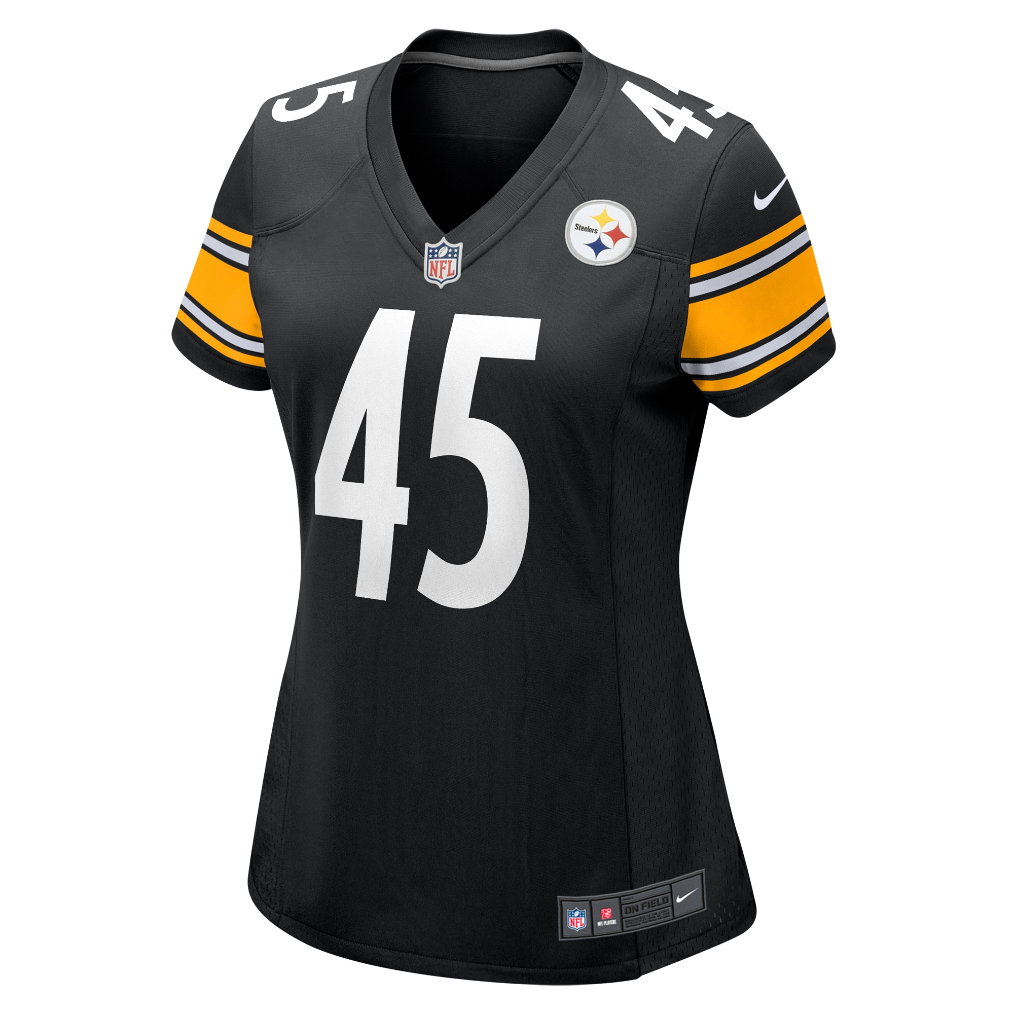 Women's Pittsburgh Steelers Jack Colletto Black Game Jersey JS8433 nicesnker - Image 2