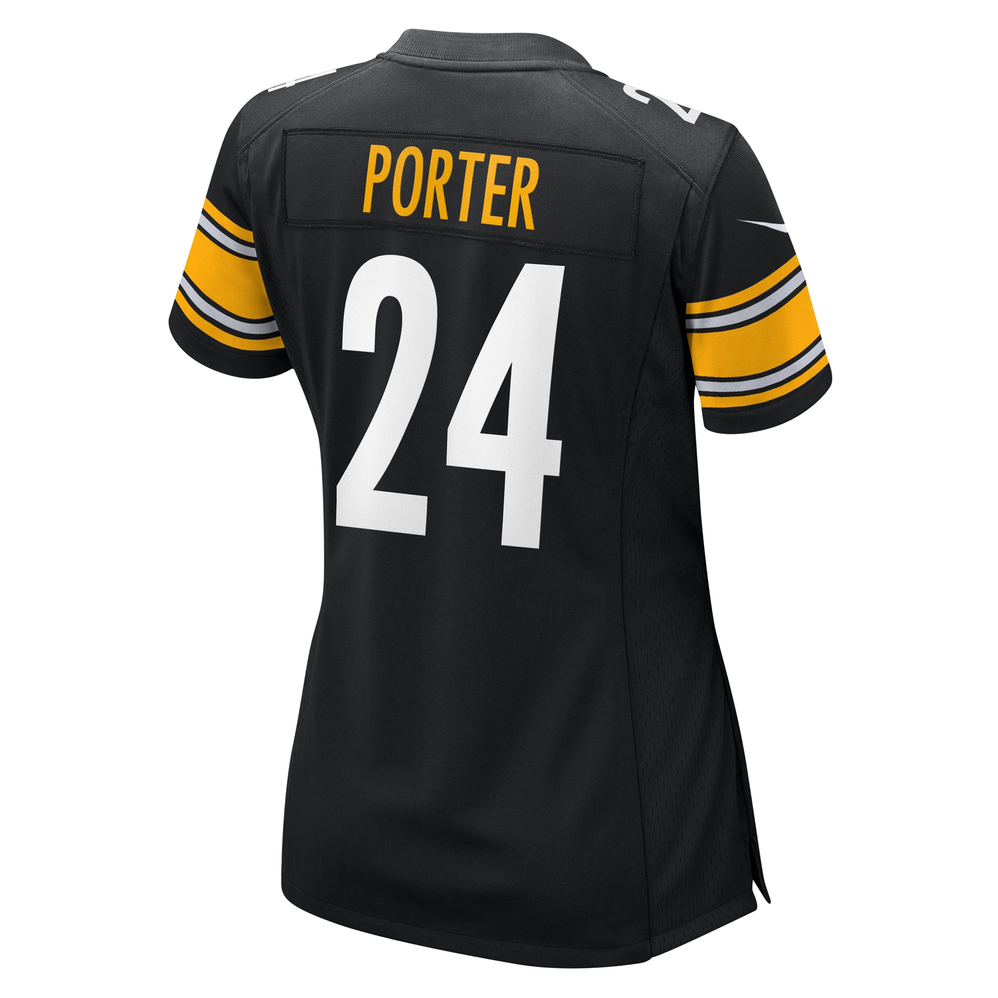 Women's Pittsburgh Steelers Joey Porter Jr. Black Game Jersey JS3575 nicesnker - Image 3