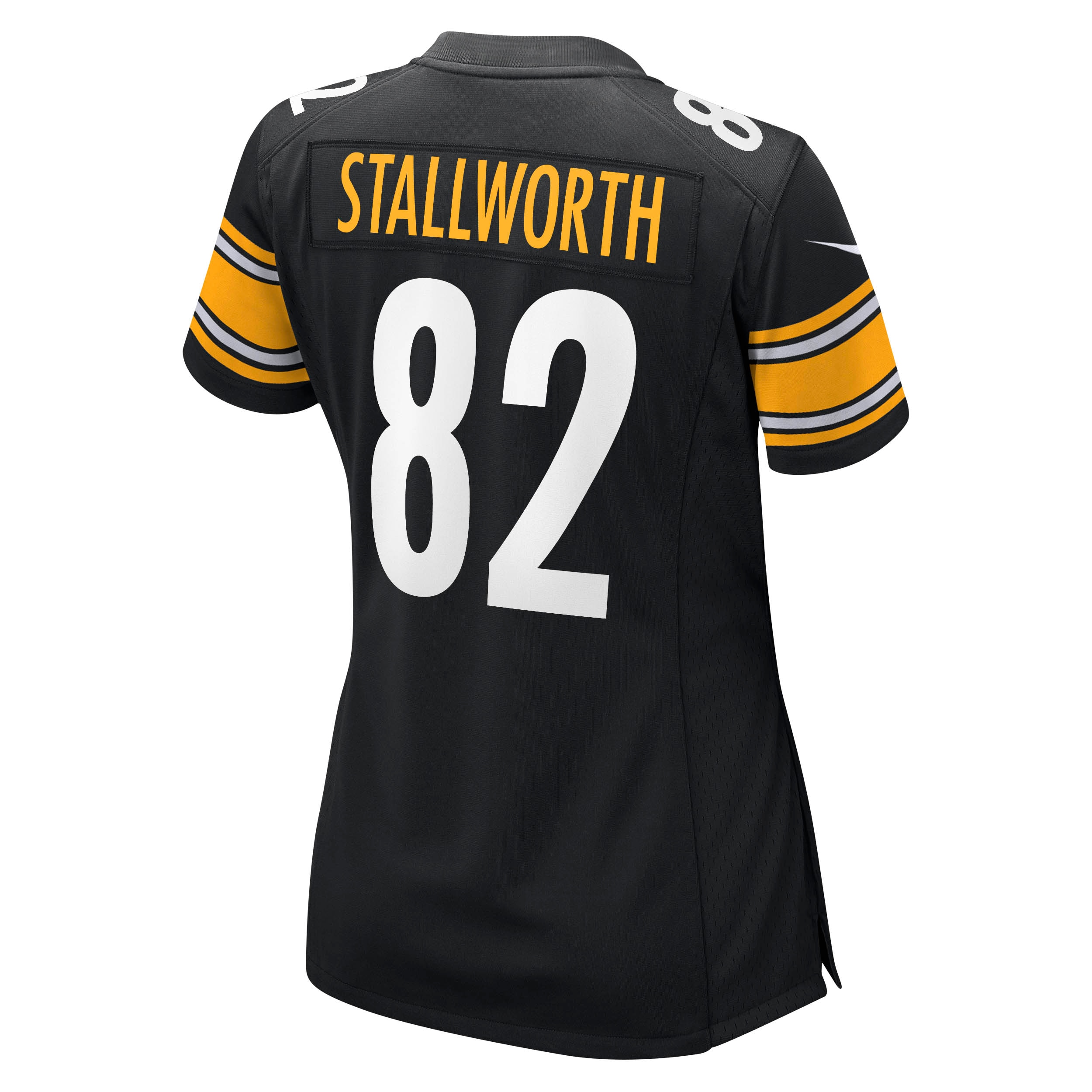 Women's Pittsburgh Steelers John Stallworth Black Retired Player Jersey JS8746 nicesnker - Image 3