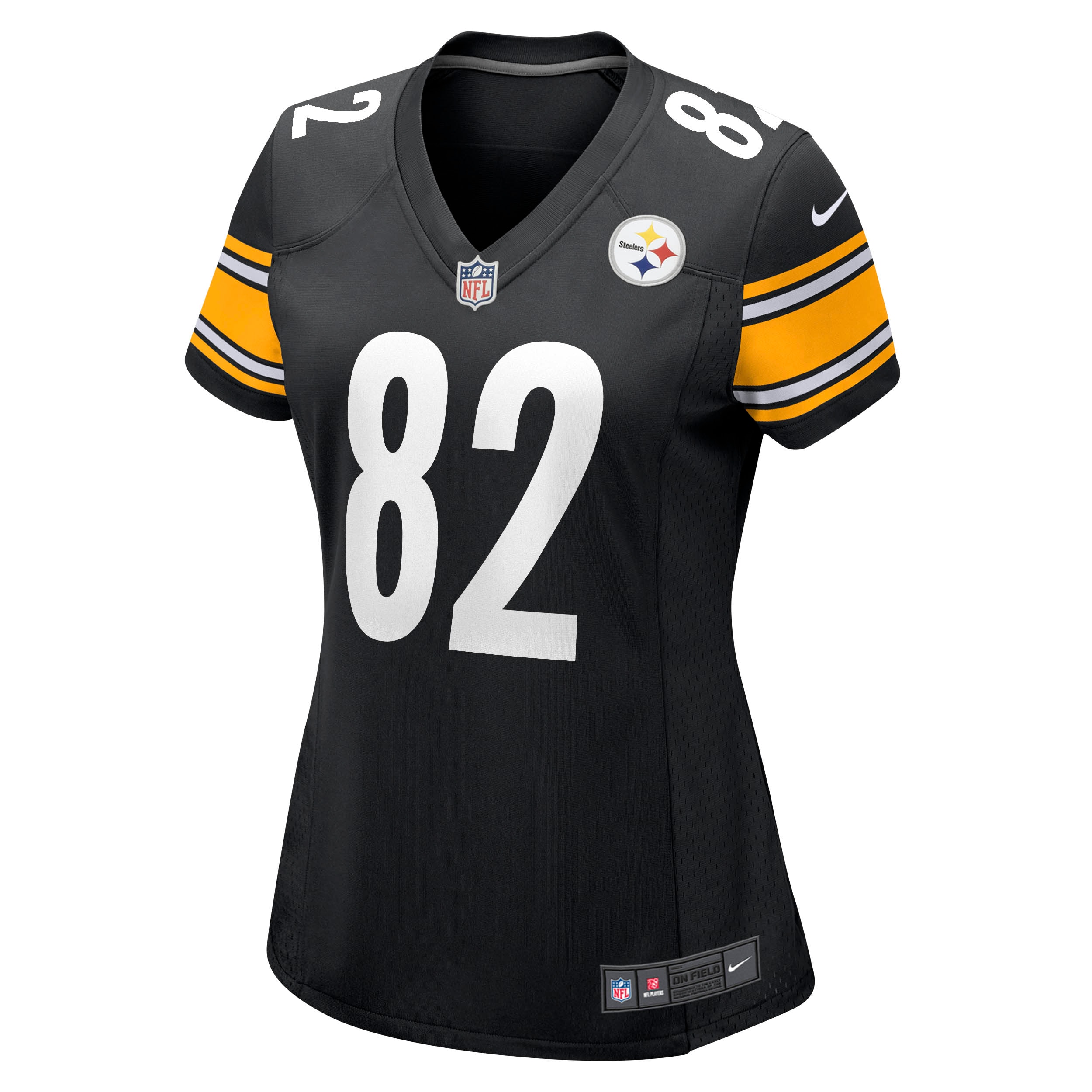Women's Pittsburgh Steelers John Stallworth Black Retired Player Jersey JS8746 nicesnker - Image 2