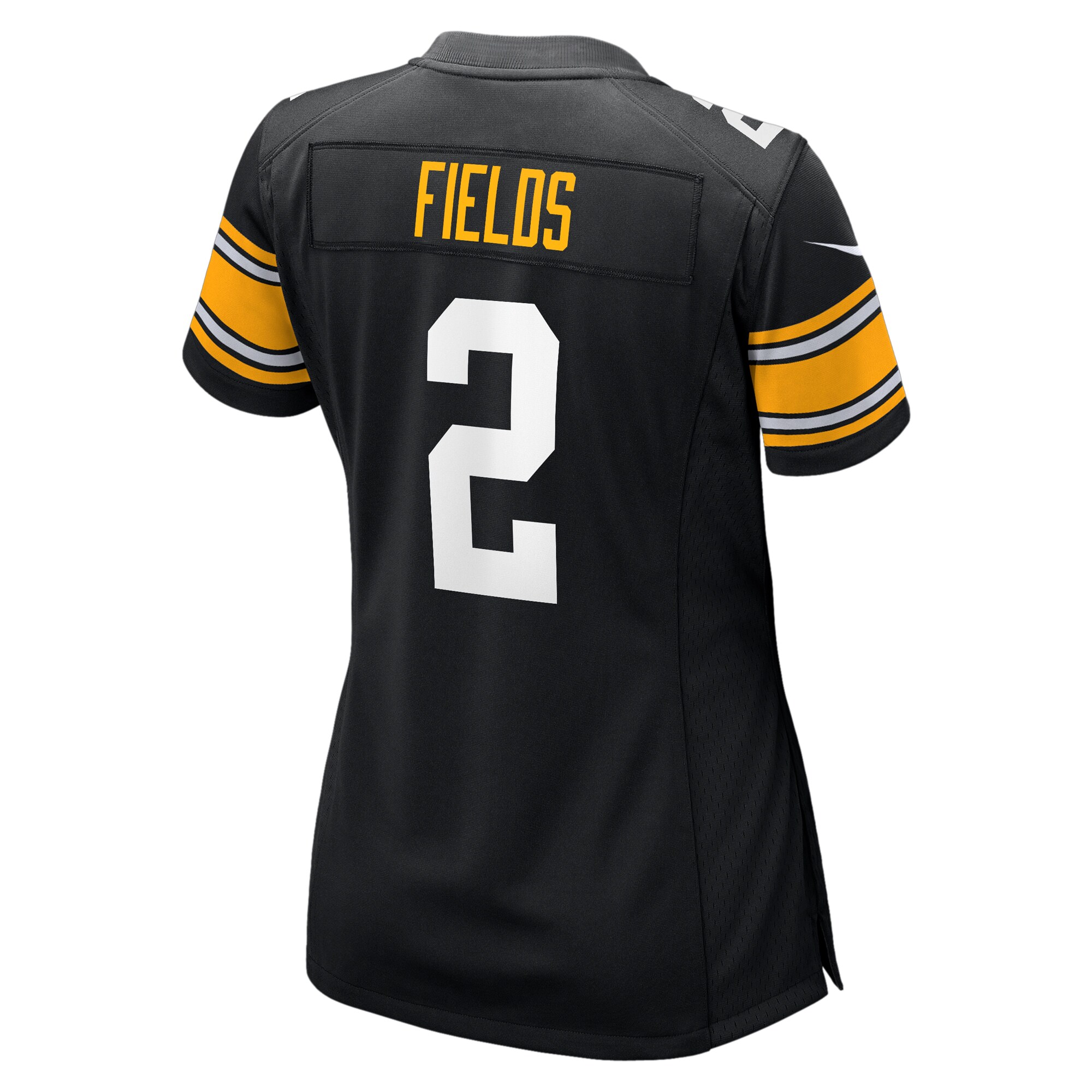 Women's Pittsburgh Steelers Justin Fields Black Alternate Game Jersey JS8275 nicesnker - Image 3
